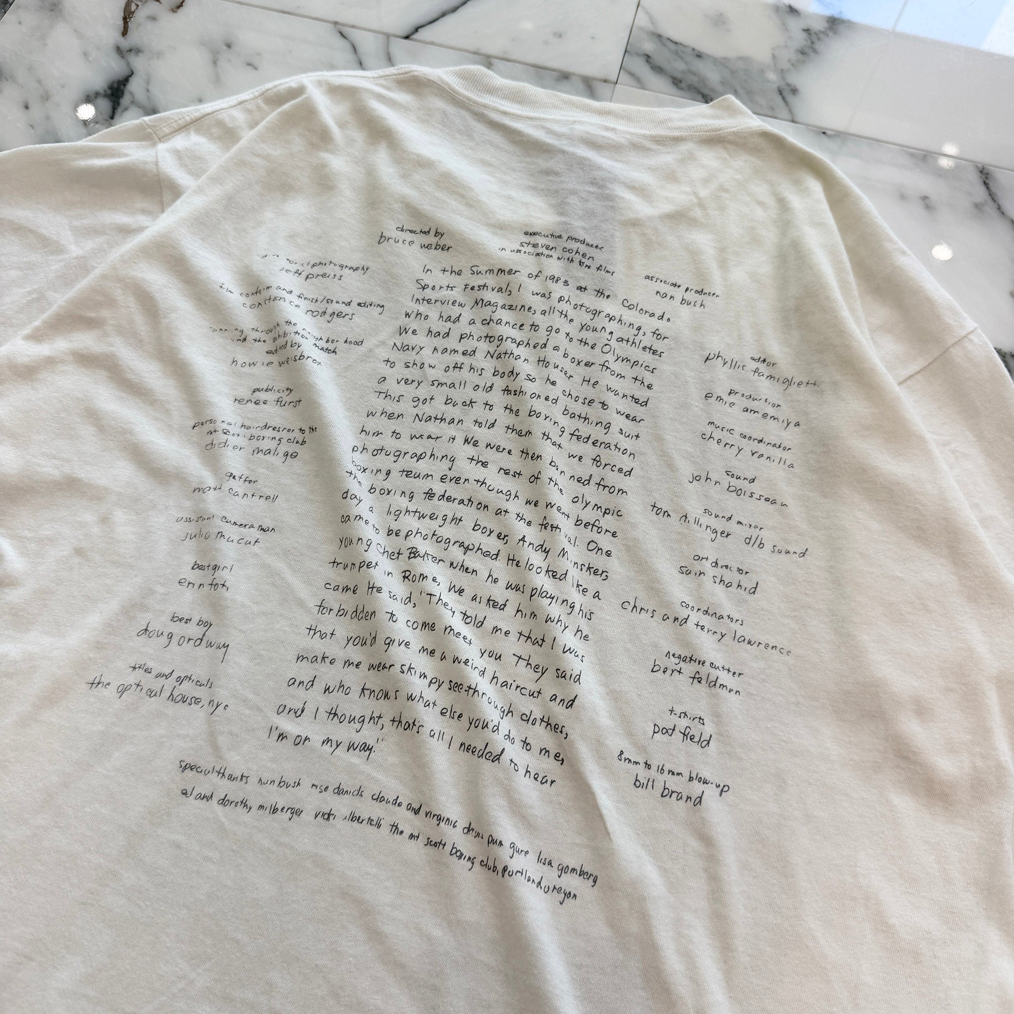 Vintage 90's "Broken Noses" MEDALLION S/S Tee Size XL ヴィンテージ 90's"ブロークン・ノーズ" メダリオン社製 Tシャツ サイズXL