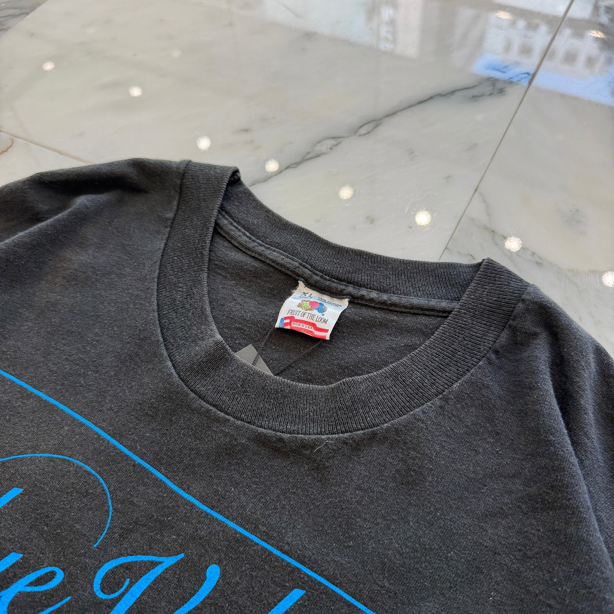 Vintage 90's Director David Lynch "Blue Velvet" FRUIT OF THE LOOM S/S Tee Size XL ヴィンテージ 90's デヴィッド・リンチ監督 "ブルーベルベット" フルーツ オブ ザ ルーム社製 Tシャツ サイズXL