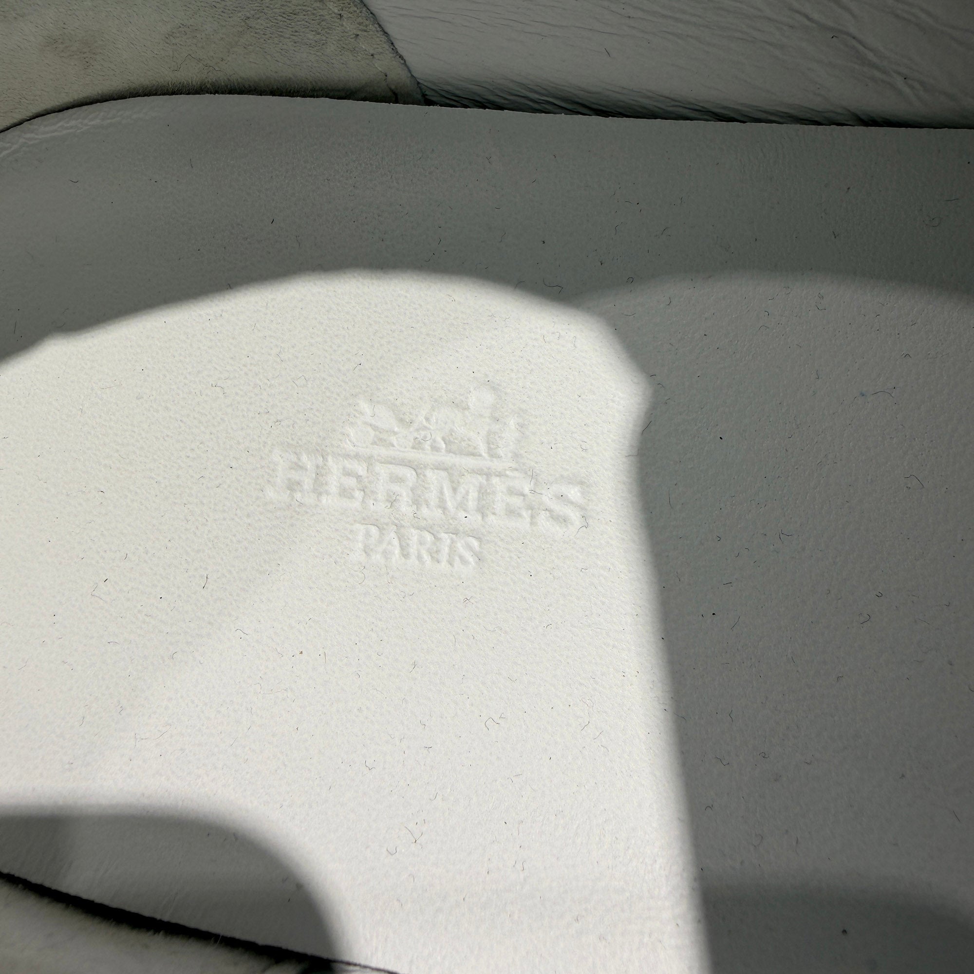 HERMES 2020AW "Bouncing" Suede leather Sneakers H221898Z Size 44 (約29.0cm) エルメス "バウンシング" スウェードレザー スニーカー サイズ44 (約29.0cm)