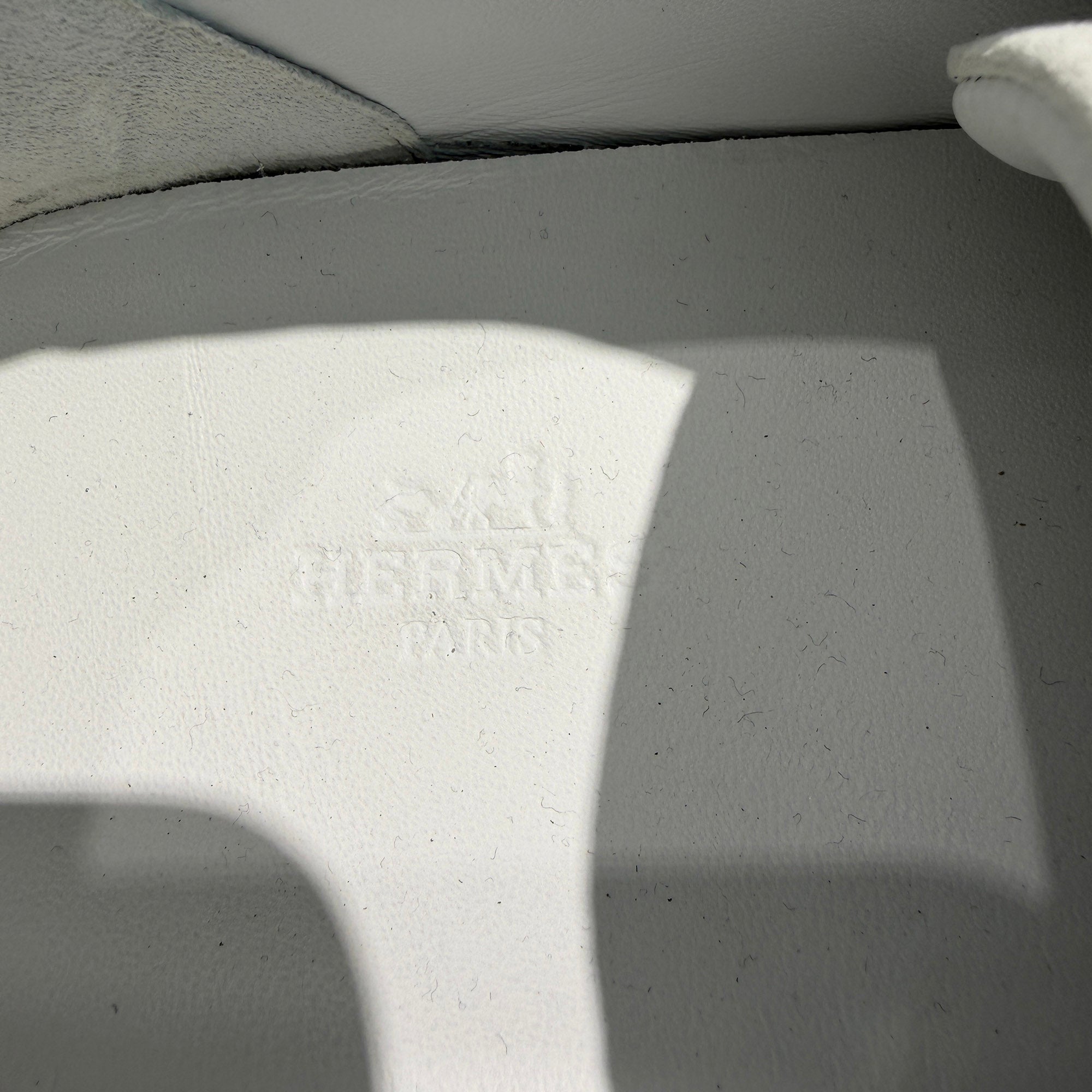 HERMES 2020AW "Bouncing" Suede leather Sneakers H221898Z Size 44 (約29.0cm) エルメス "バウンシング" スウェードレザー スニーカー サイズ44 (約29.0cm)