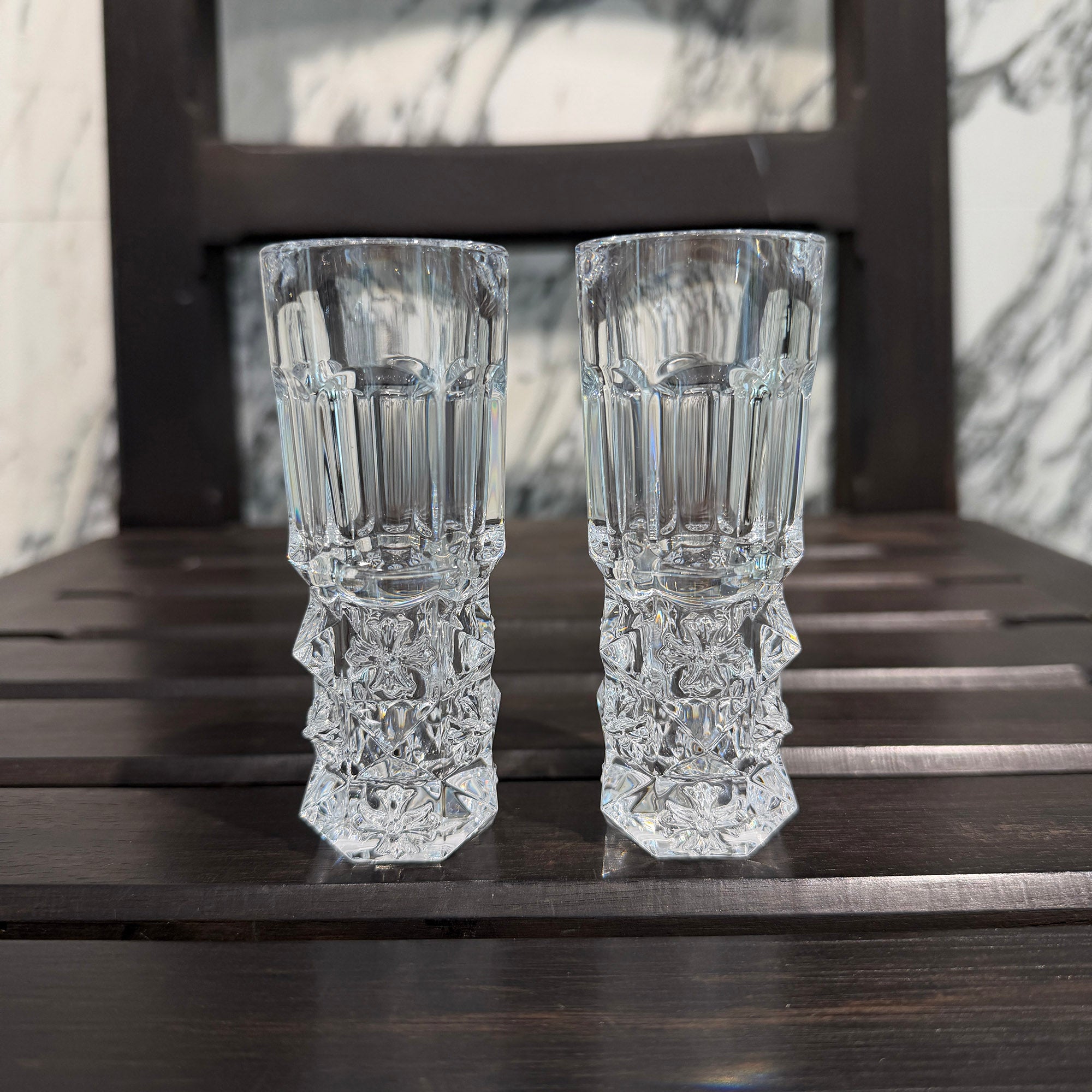 CHROME HEARTS × Baccarat Crystal Luxor Shot Glass クロムハーツ×バカラ クリスタル ルクソール ショットグラス