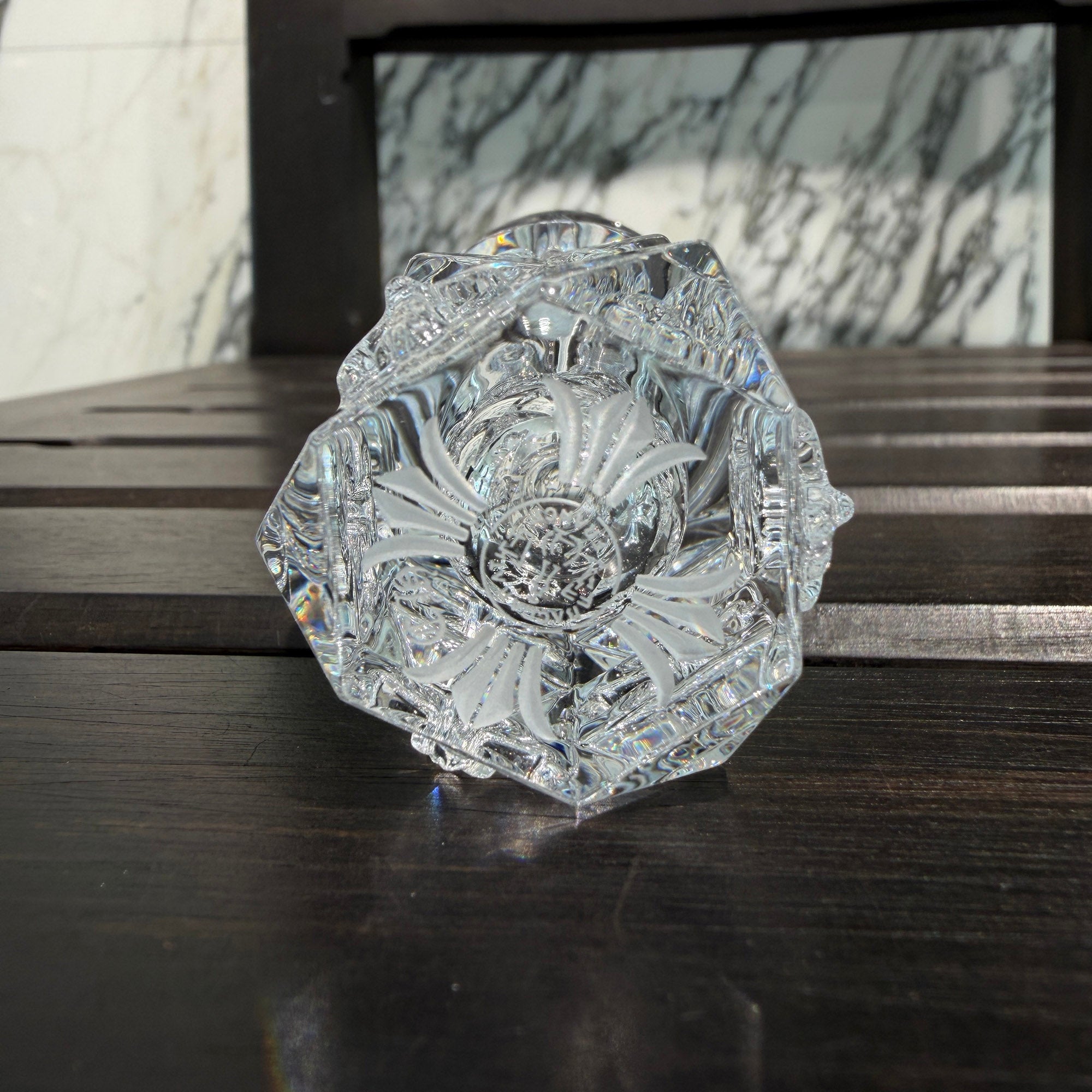 LUKE　クロムハーツ　ラグラン　メタルボタン CHROME HEARTS × Baccarat Crystal Luxor Shot Glass クロムハーツ