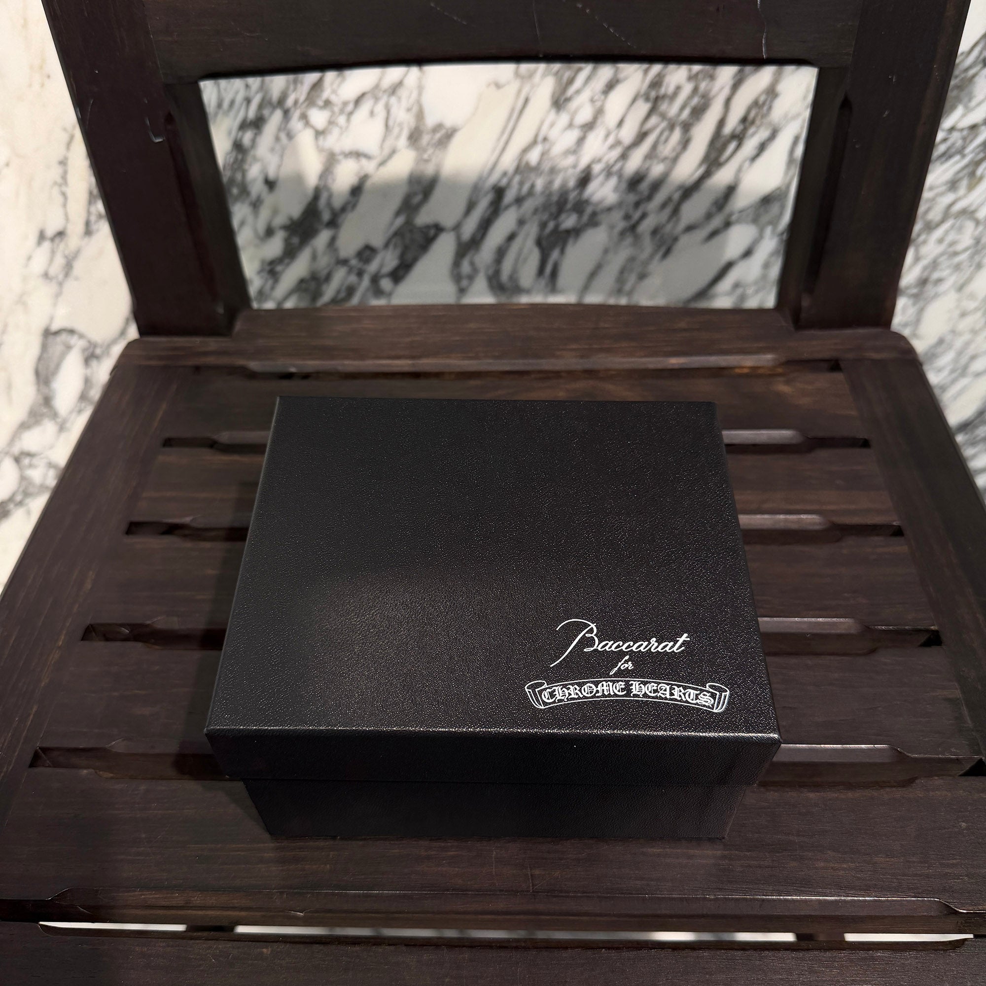 CHROME HEARTS × Baccarat Crystal Luxor Shot Glass クロムハーツ