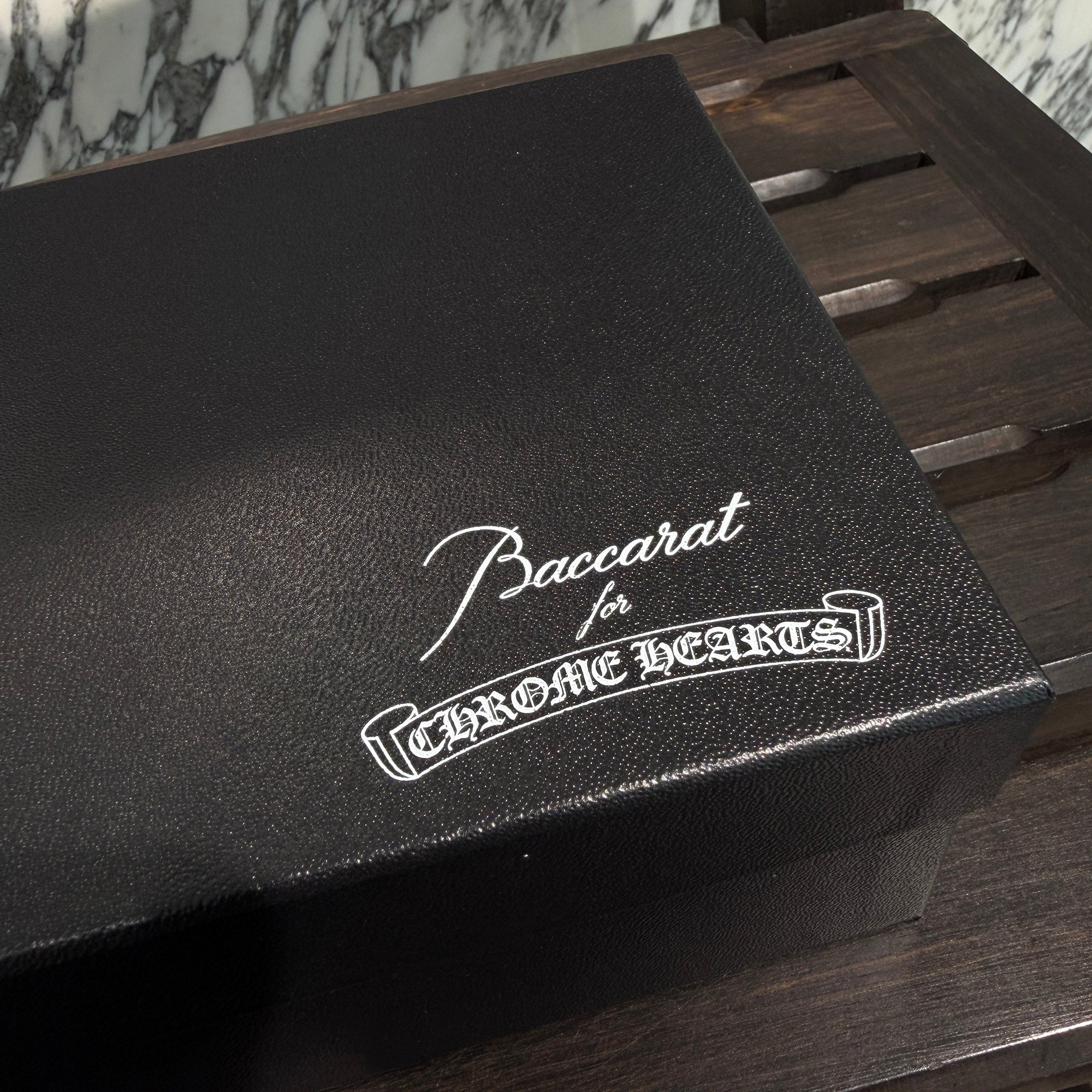 CHROME HEARTS × Baccarat Crystal Luxor Shot Glass クロムハーツ