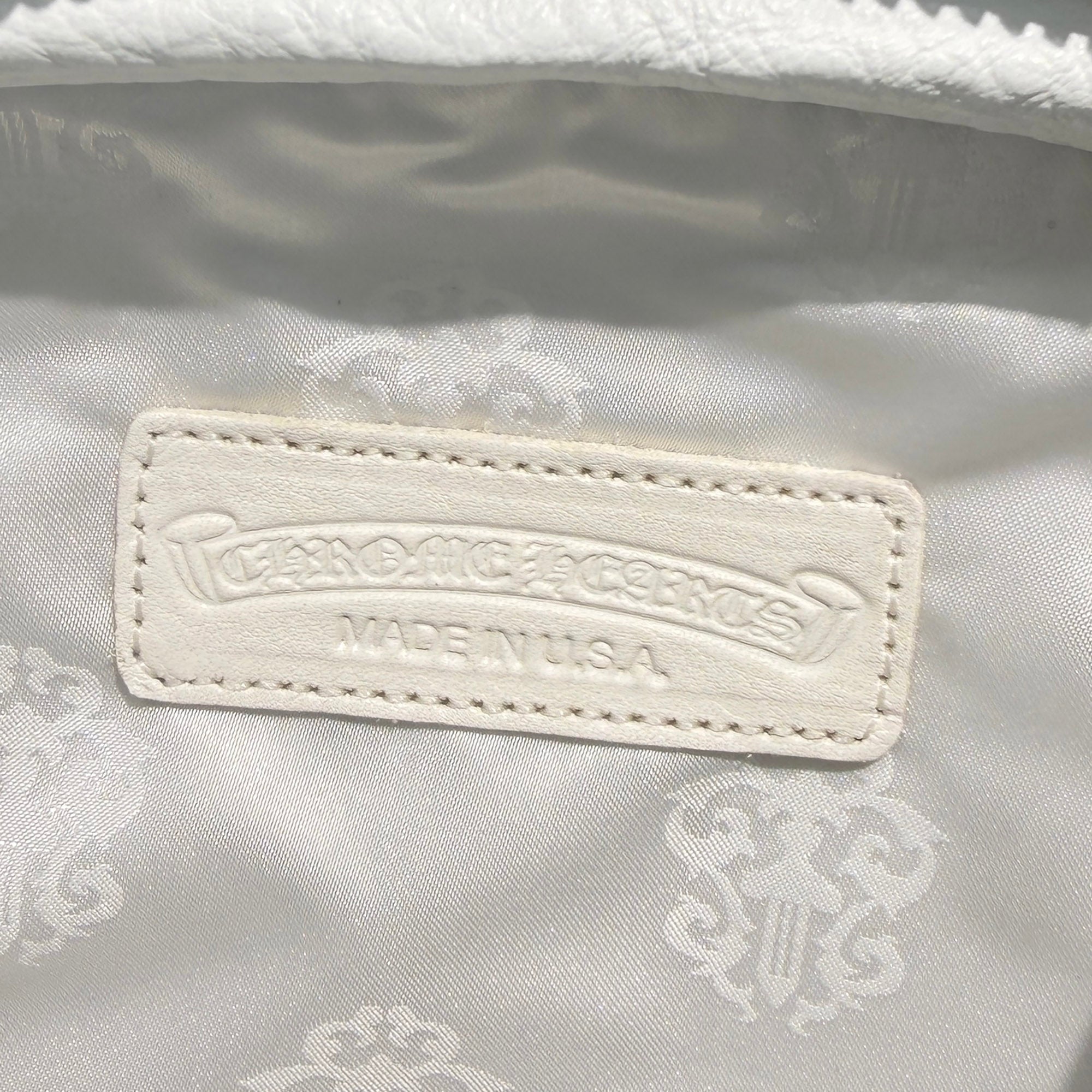 CHROME HEARTS Tiny GYM Cemetery Cross Patch Hand Bag クロムハーツ タイニー ジム セメタリークロスパッチ ハンドバッグ