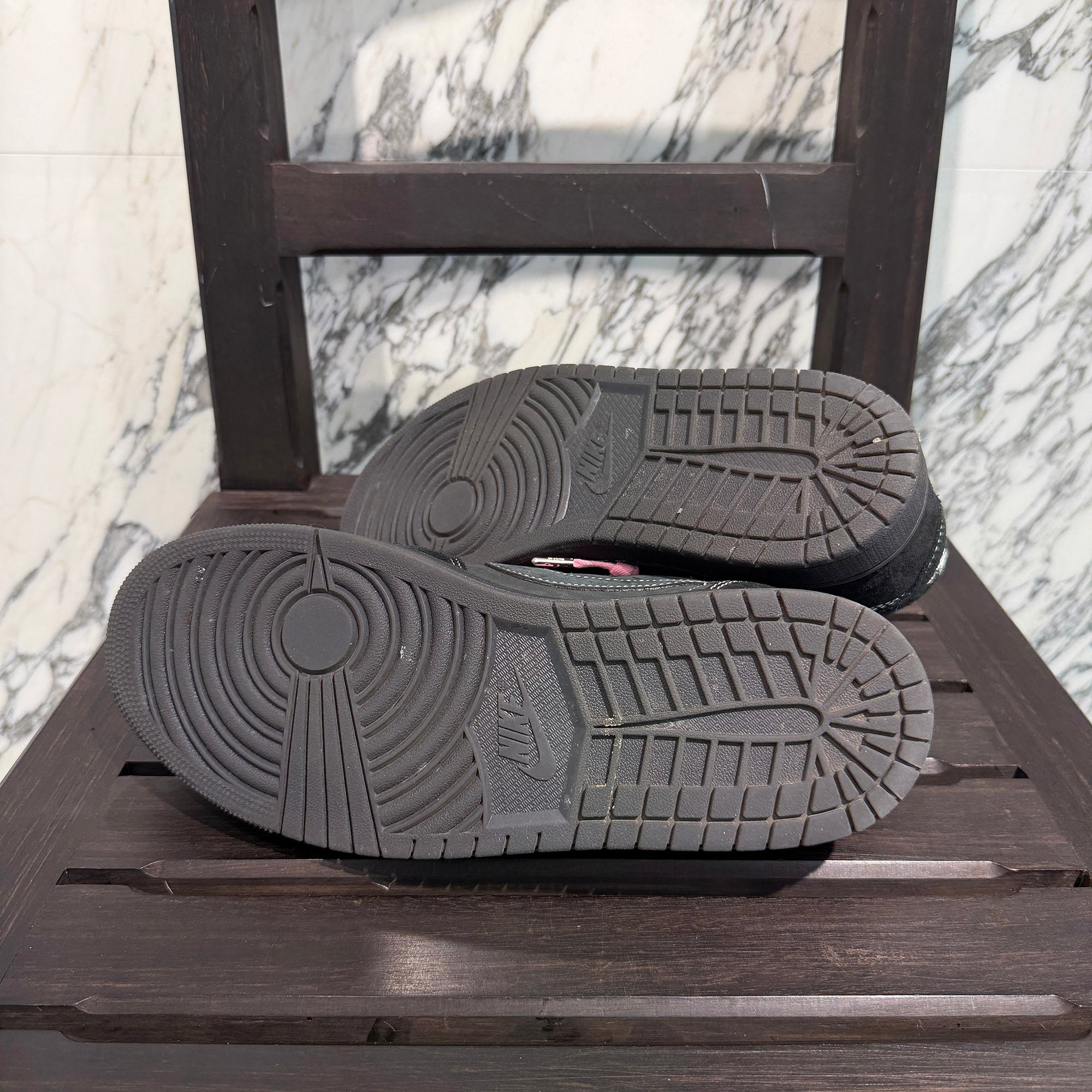 NIKE × Travis Scott Air Jordan 1 Low OG SP "Black Phantom" DM7866-001 Size US10.5 (28.5cm) ナイキ×トラヴィススコット エアジョーダン1 ロー OG SP "ブラック ファントム" サイズUS10.5 (28.5cm)