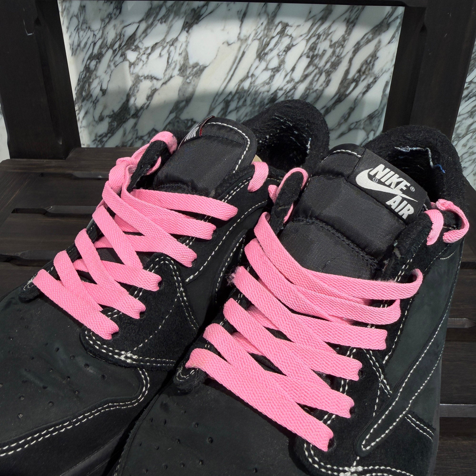 NIKE × Travis Scott Air Jordan 1 Low OG SP "Black Phantom" DM7866-001 Size US10.5 (28.5cm) ナイキ×トラヴィススコット エアジョーダン1 ロー OG SP "ブラック ファントム" サイズUS10.5 (28.5cm)