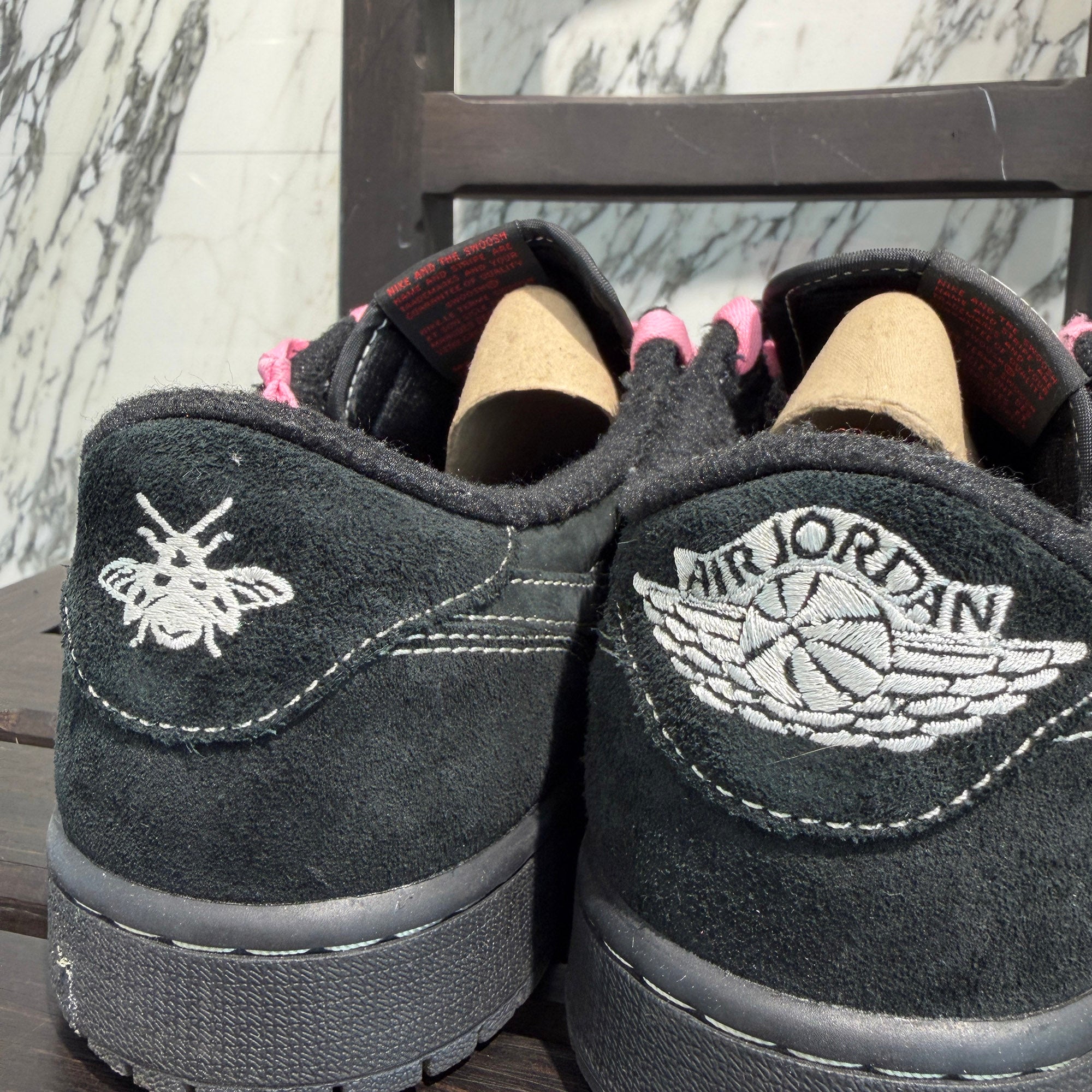 NIKE × Travis Scott Air Jordan 1 Low OG SP "Black Phantom" DM7866-001 Size US10.5 (28.5cm) ナイキ×トラヴィススコット エアジョーダン1 ロー OG SP "ブラック ファントム" サイズUS10.5 (28.5cm)