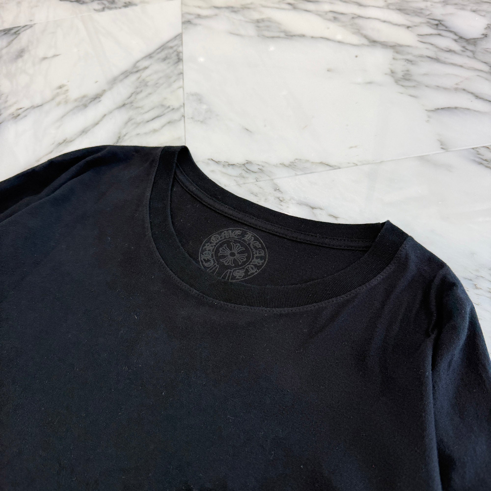 CHROME HEARTS Camo Horseshoe Long Sleeve Tee Size XXL クロムハーツ カモ ホースシュー ロングスリーブTシャツ サイズXXL