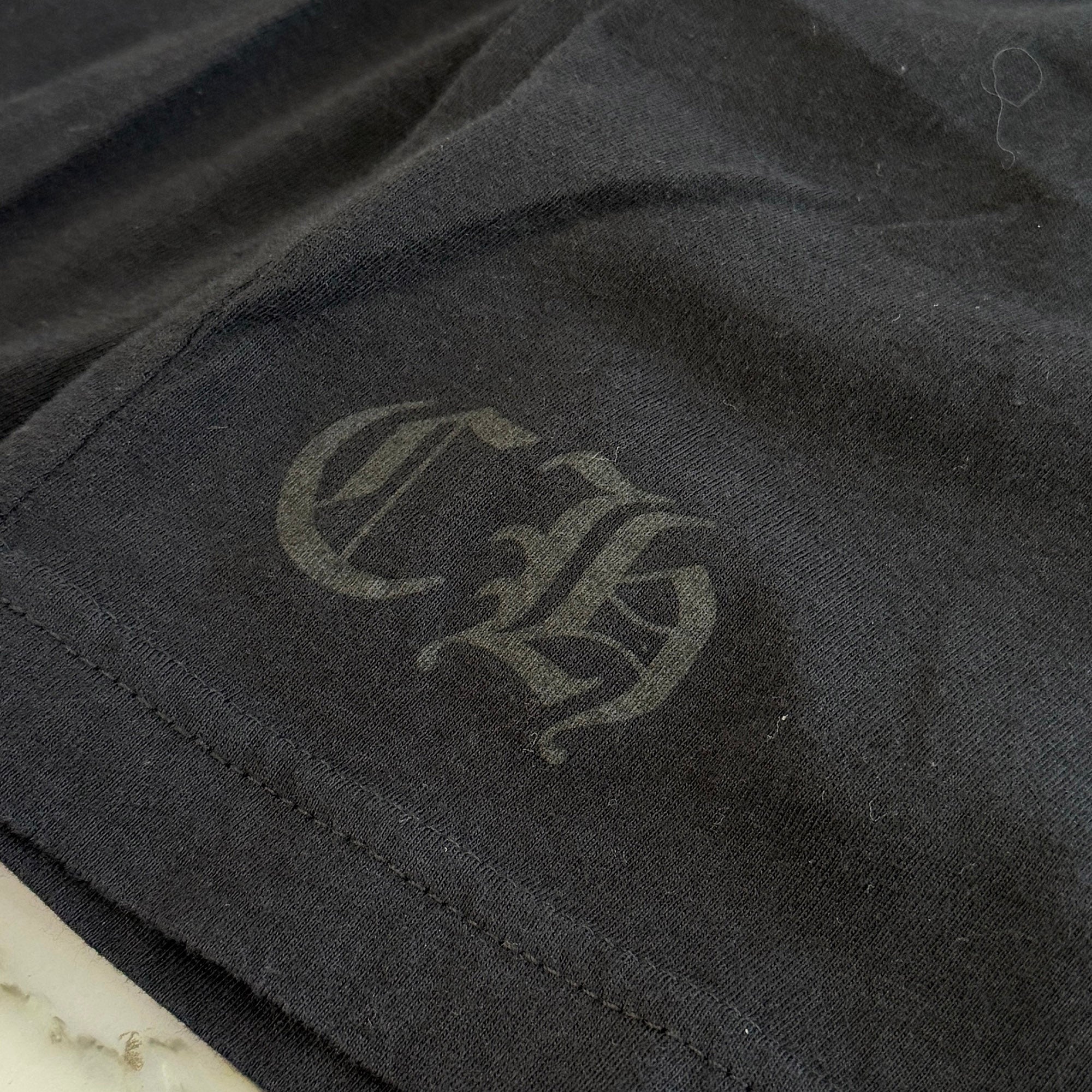 CHROME HEARTS Camo Horseshoe Long Sleeve Tee Size XXL クロムハーツ カモ ホースシュー ロングスリーブTシャツ サイズXXL