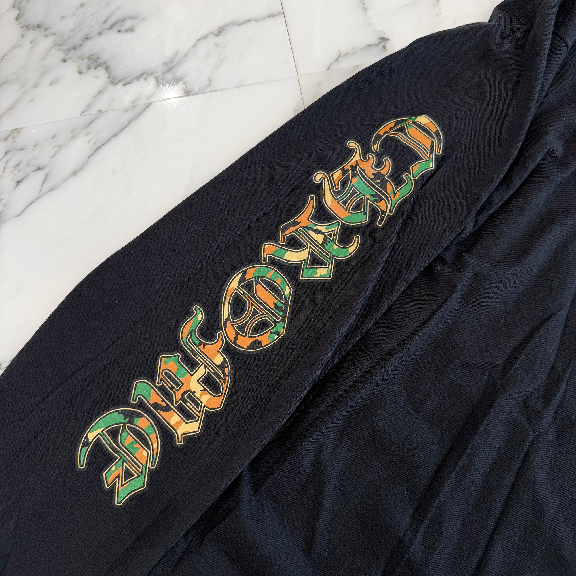 CHROME HEARTS Camo Horseshoe Long Sleeve Tee Size XXL クロムハーツ カモ ホースシュー ロングスリーブTシャツ サイズXXL