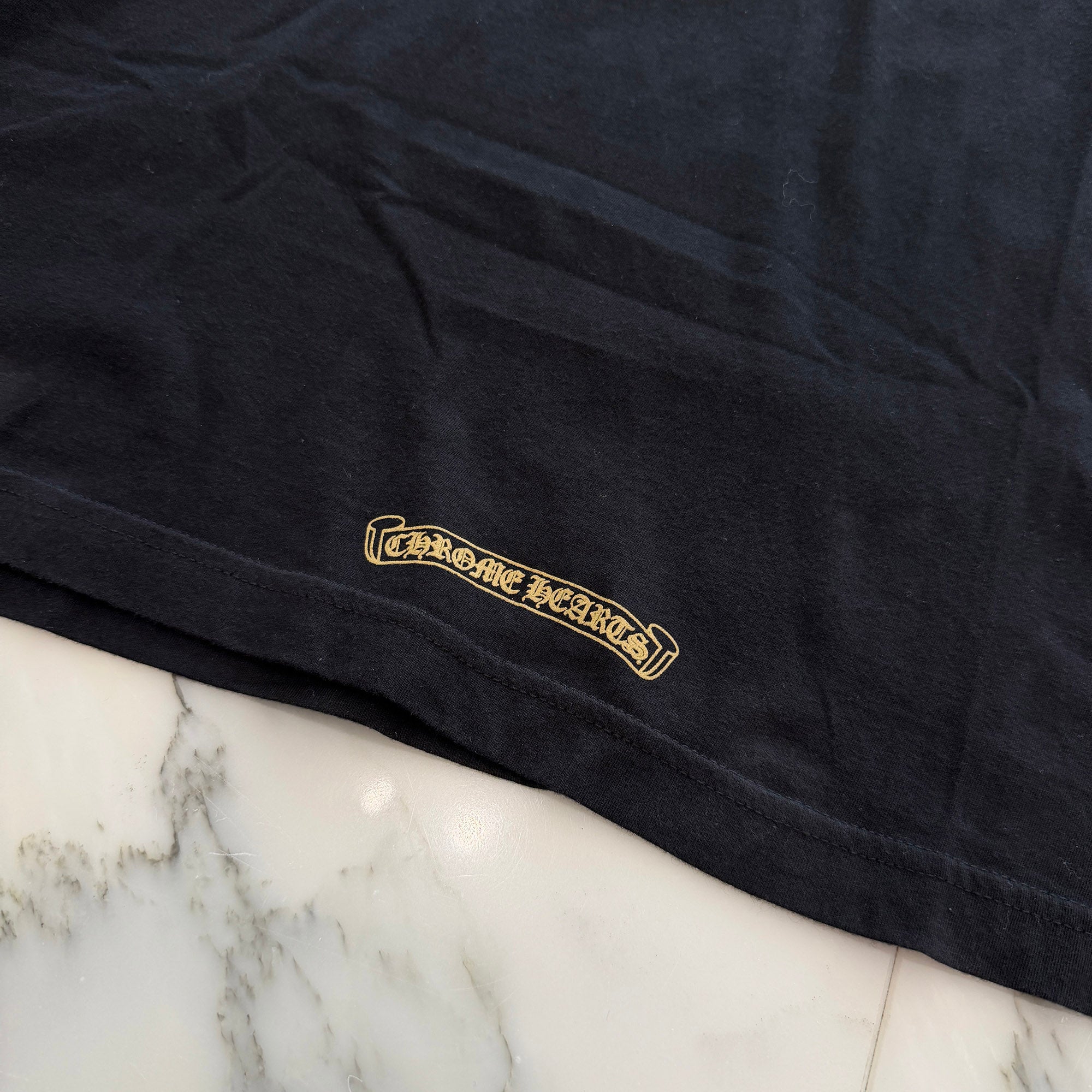 CHROME HEARTS Camo Horseshoe Long Sleeve Tee Size XXL クロムハーツ カモ ホースシュー ロングスリーブTシャツ サイズXXL