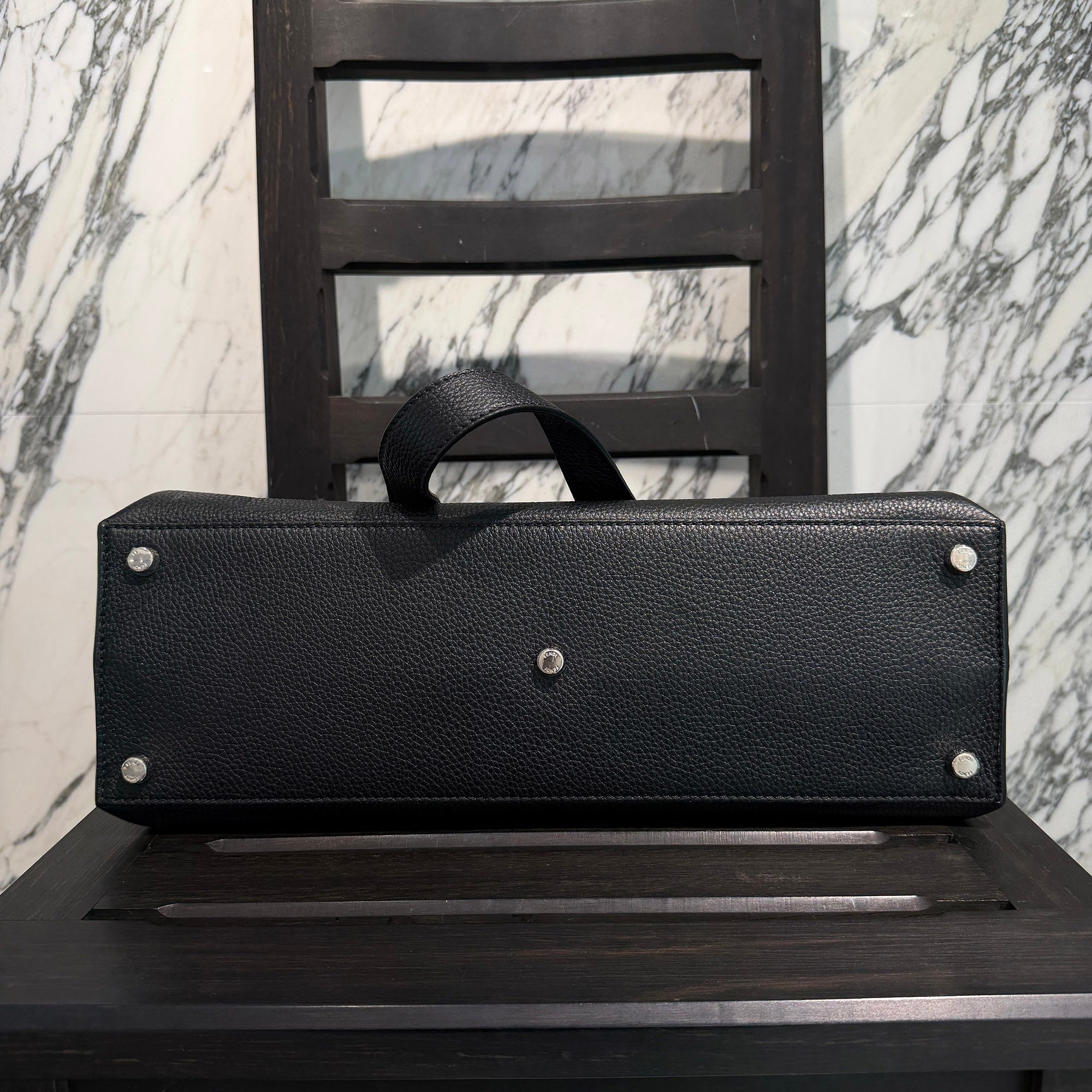 FENDI Peekaboo Iconic Essential Business Bag 7VA476 A91A F0GXN フェンディ ピーカブー アイコニックエッセンシャル ビジネスバッグ