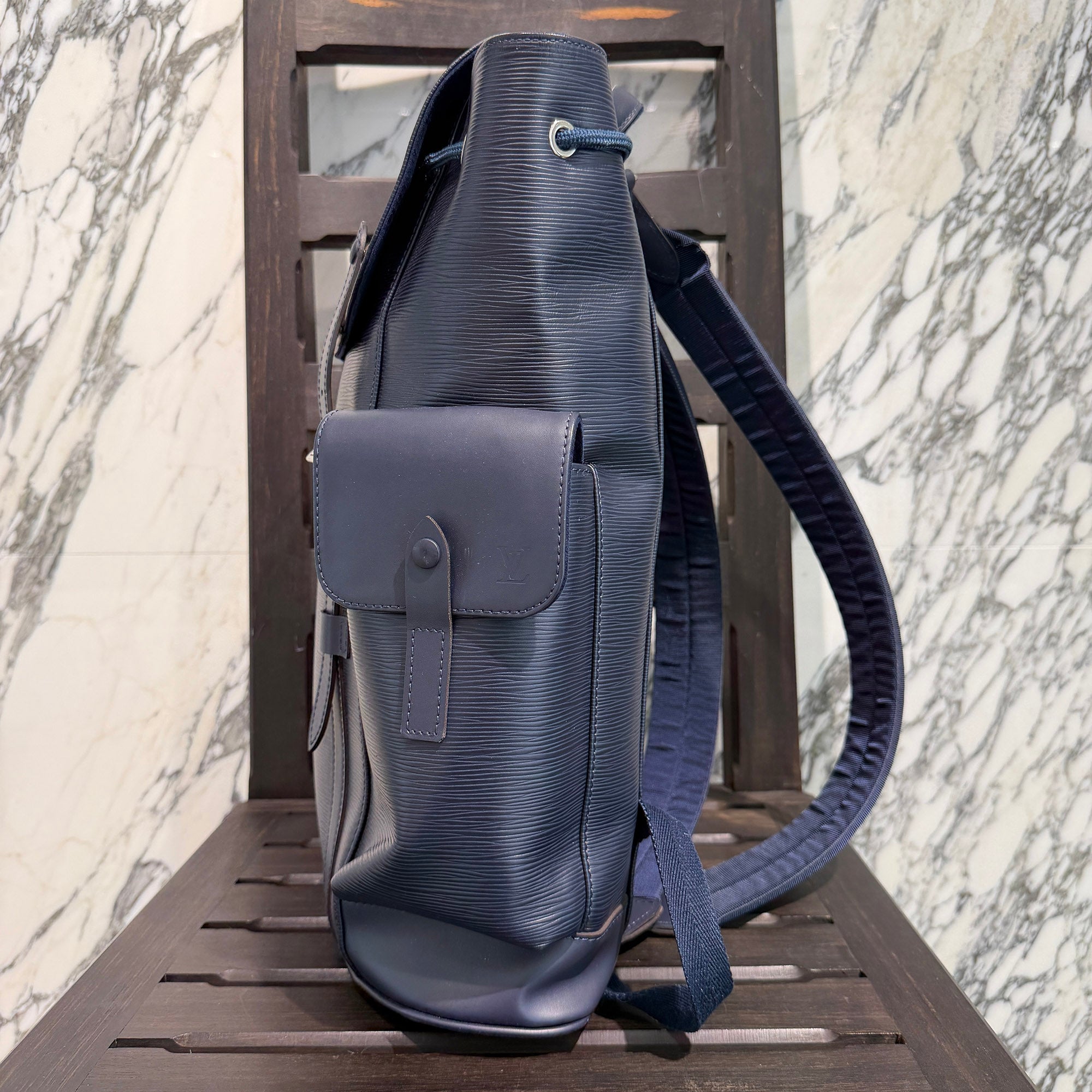 LOUIS VUITTON 2024SS Christopher MM Back Pack M58868 ルイヴィトン クリストファー MM バックパック