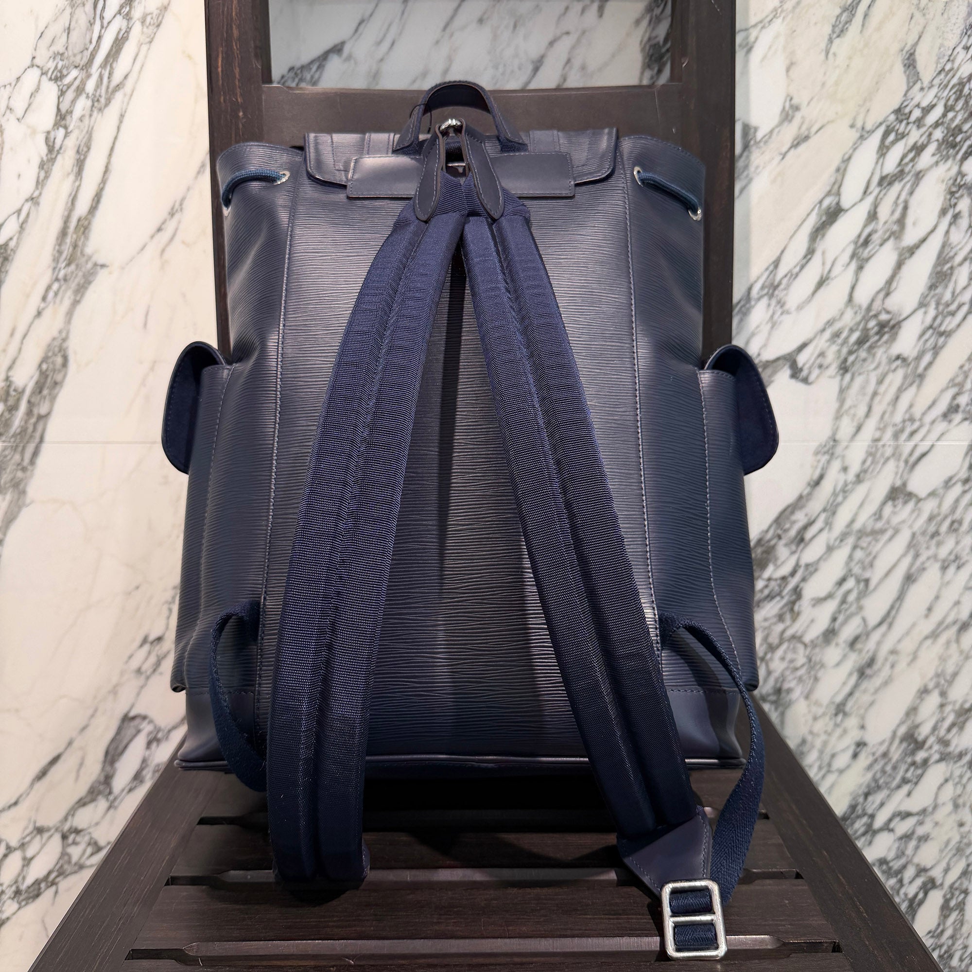 LOUIS VUITTON 2024SS Christopher MM Back Pack M58868 ルイヴィトン クリストファー MM バックパック