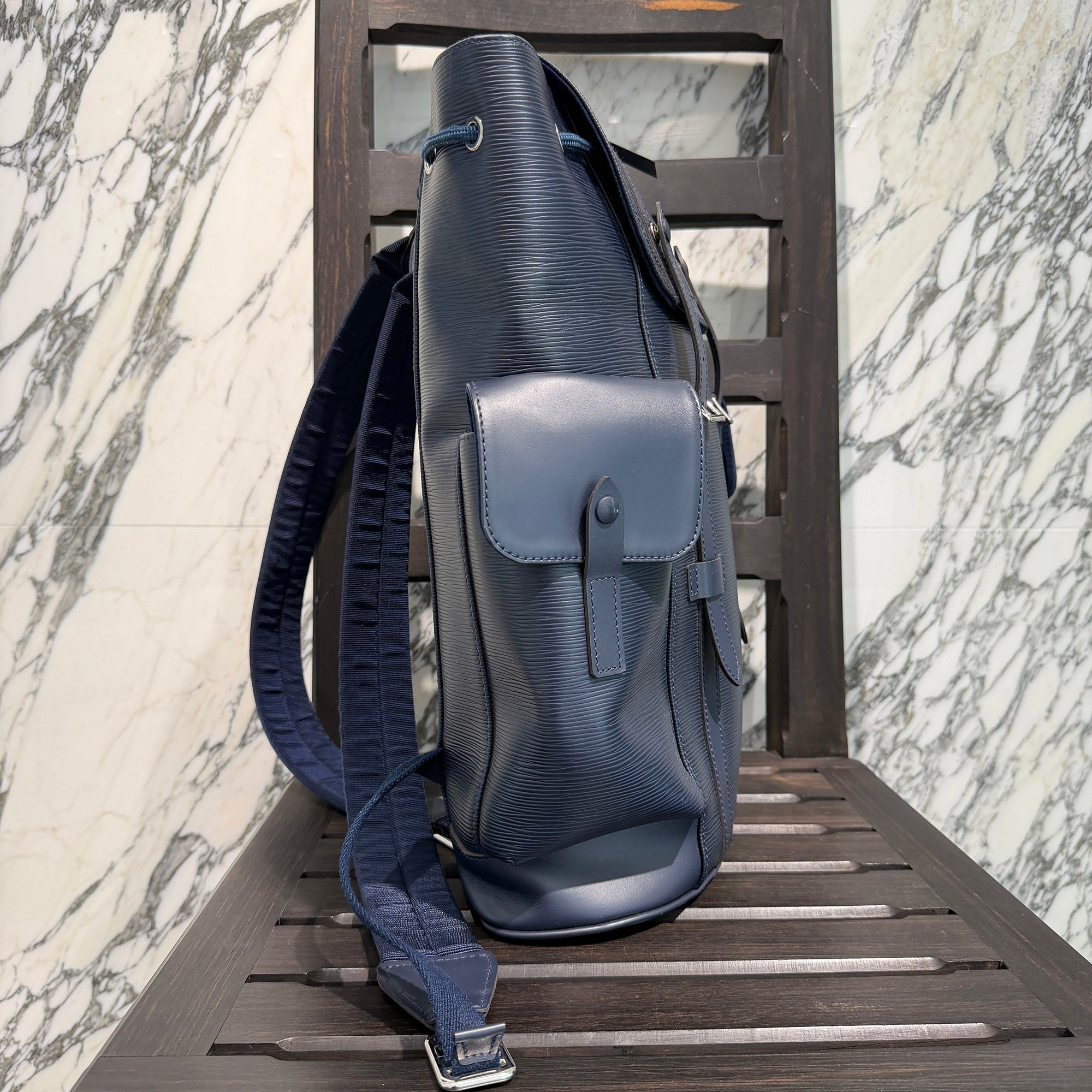 LOUIS VUITTON 2024SS Christopher MM Back Pack M58868 ルイヴィトン クリストファー MM バックパック