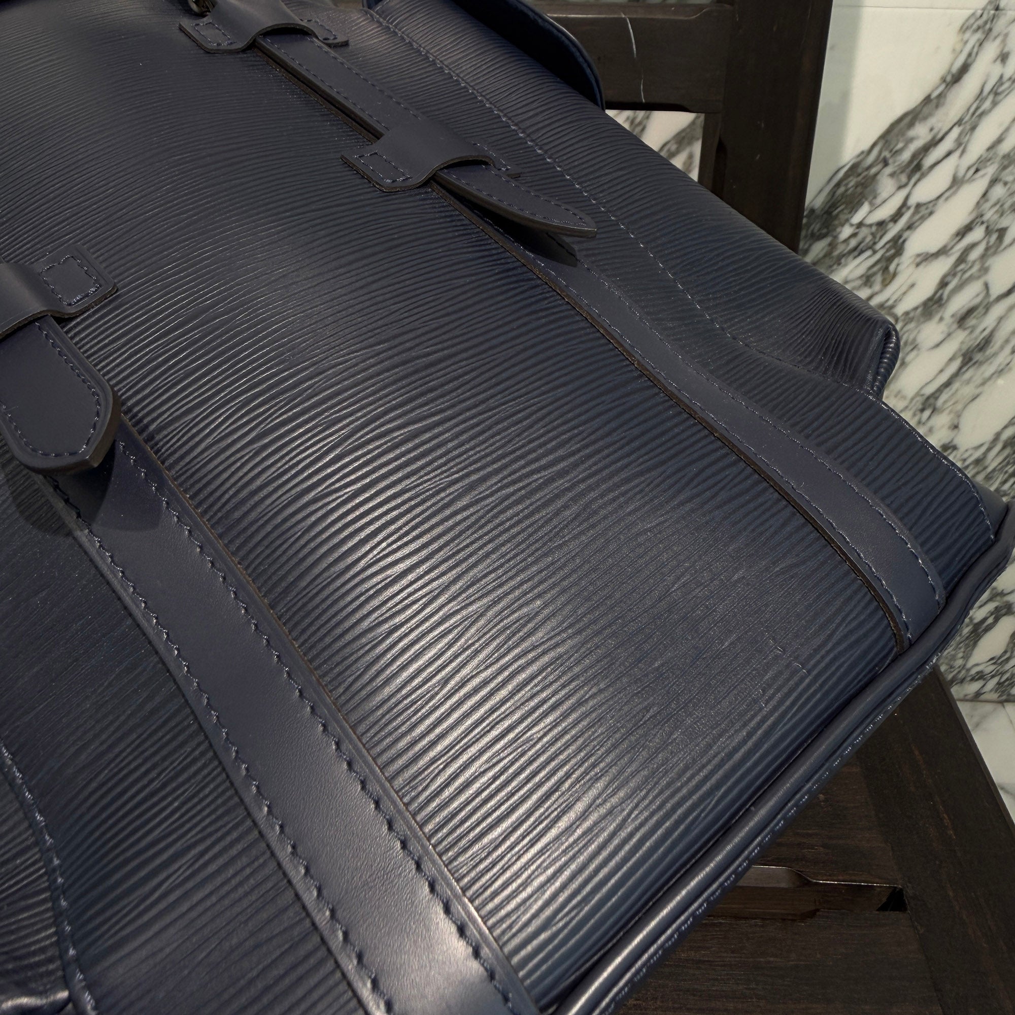 LOUIS VUITTON 2024SS Christopher MM Back Pack M58868 ルイヴィトン クリストファー MM バックパック