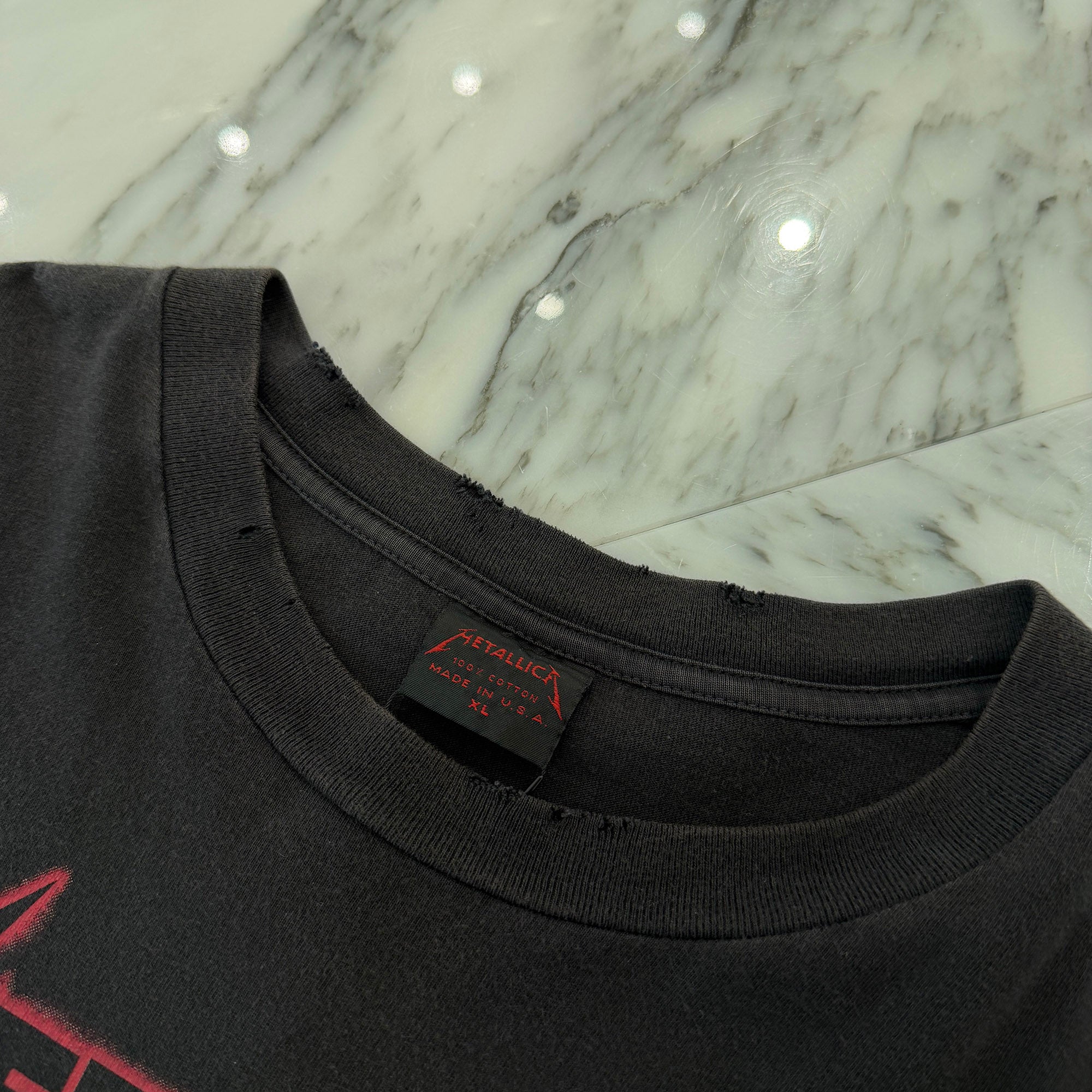 Vintage 90's METALLICA "The Unforgiven" Art Work S/S Tee Size XL ヴィンテージ 90's メタリカ "ザ アンフォーギヴン" アートワーク Tシャツ サイズXL