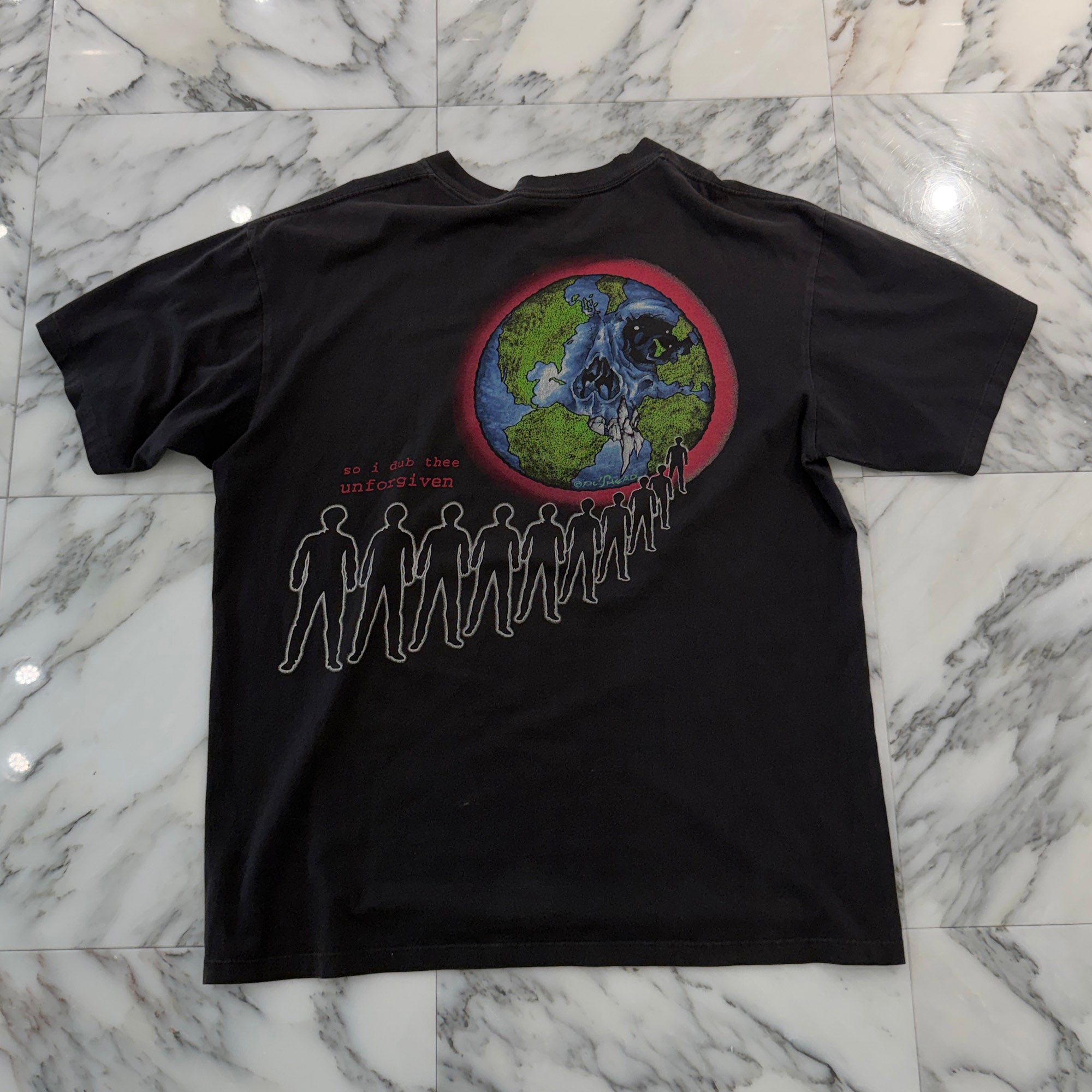 Vintage 90's METALLICA "The Unforgiven" Art Work S/S Tee Size XL ヴィンテージ 90's メタリカ "ザ アンフォーギヴン" アートワーク Tシャツ サイズXL