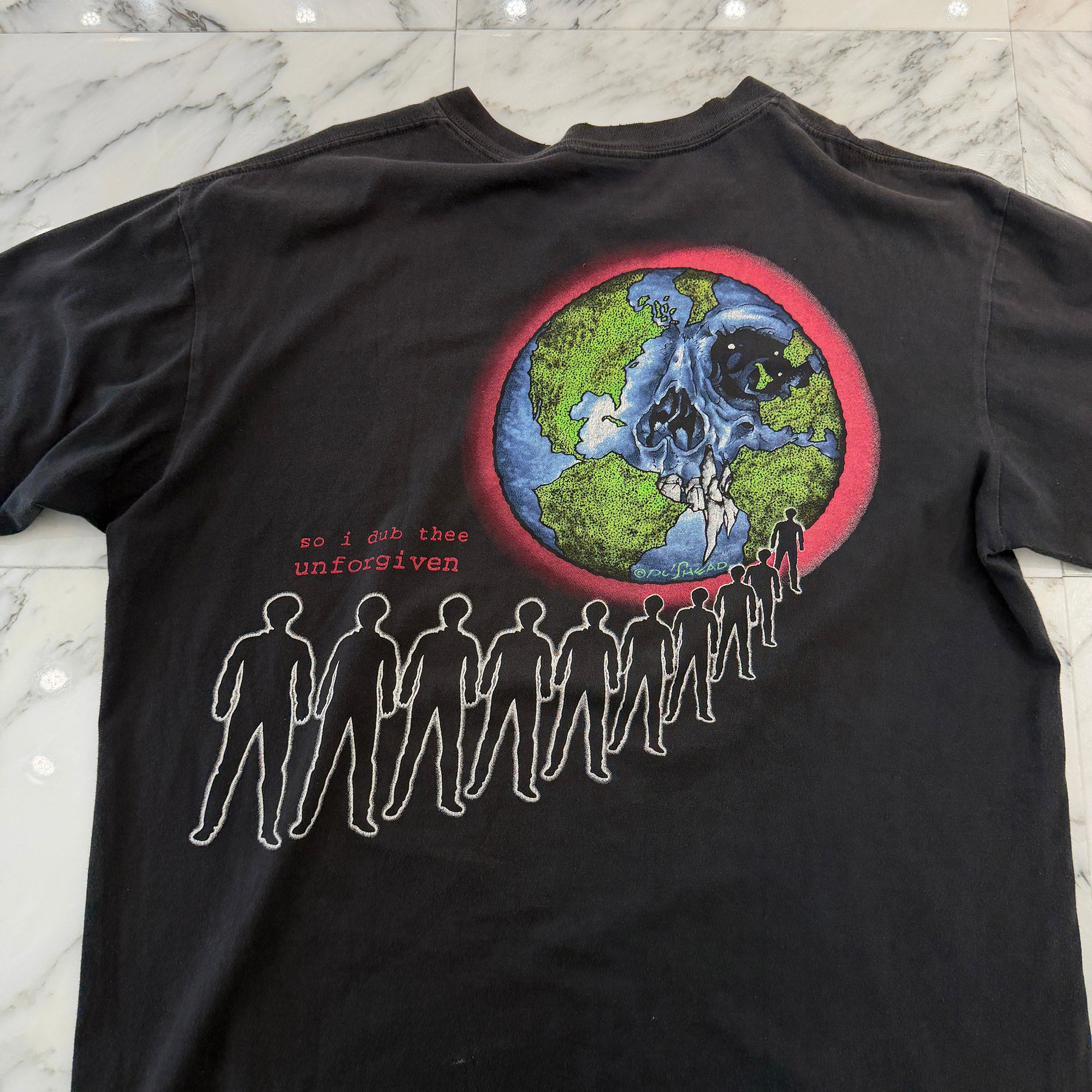 Vintage 90's METALLICA "The Unforgiven" Art Work S/S Tee Size XL ヴィンテージ 90's メタリカ "ザ アンフォーギヴン" アートワーク Tシャツ サイズXL