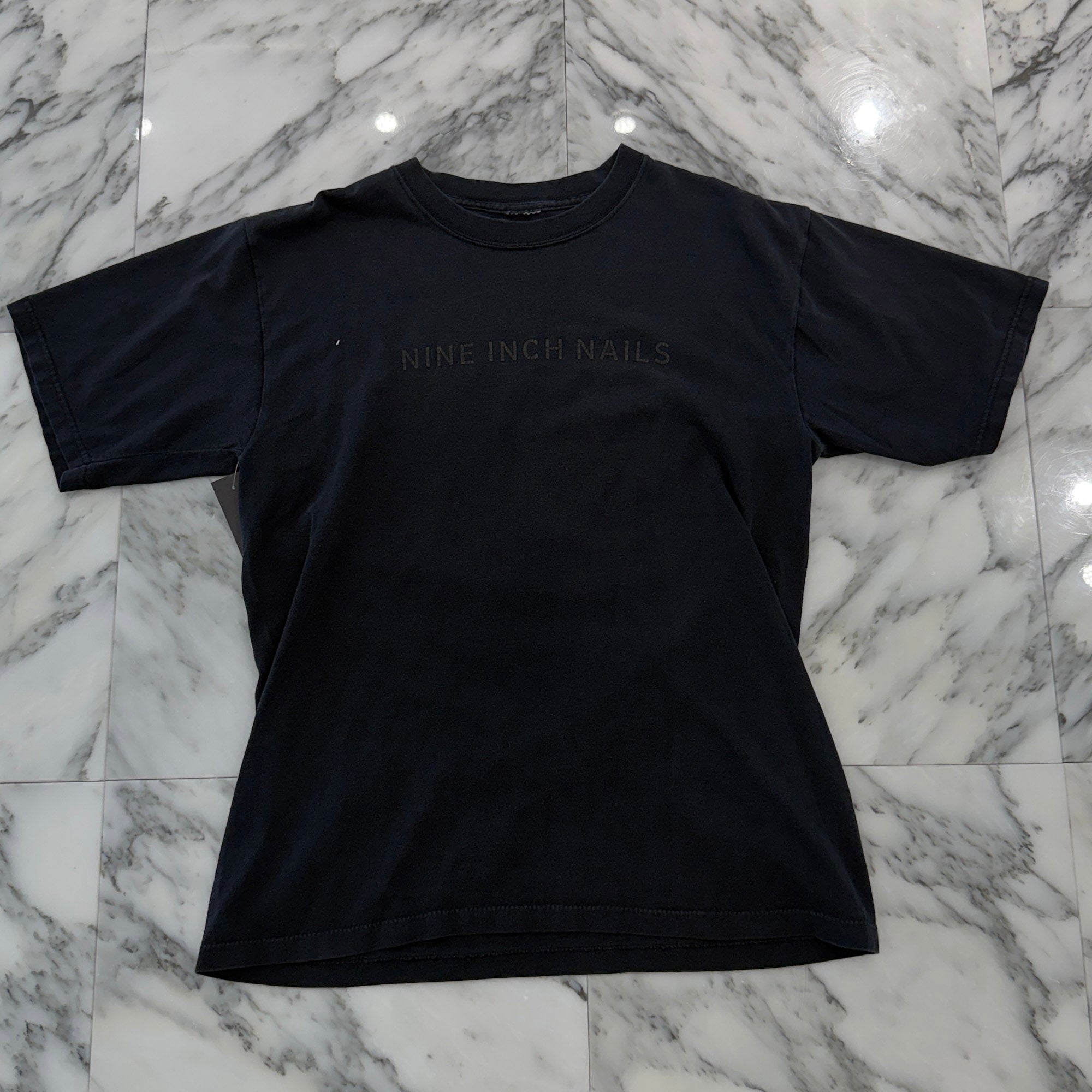 Vintage 90's NINE INCH NAILS "THE FRAGILE" S/S Tee ヴィンテージ 90's ナインインチネイルズ "ザ・フラジャイル" Tシャツ