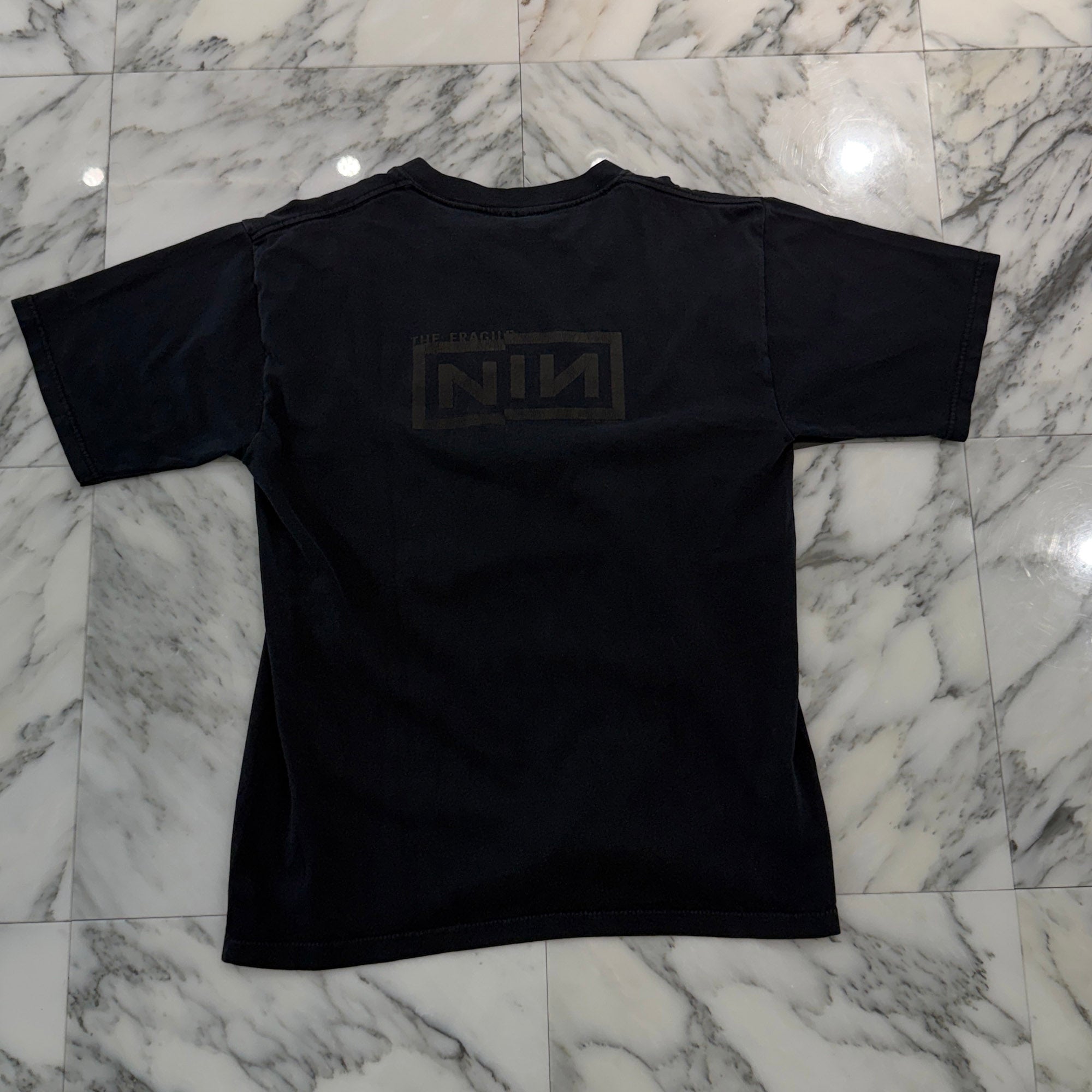 Vintage 90's NINE INCH NAILS "THE FRAGILE" S/S Tee ヴィンテージ 90's ナインインチネイルズ "ザ・フラジャイル" Tシャツ
