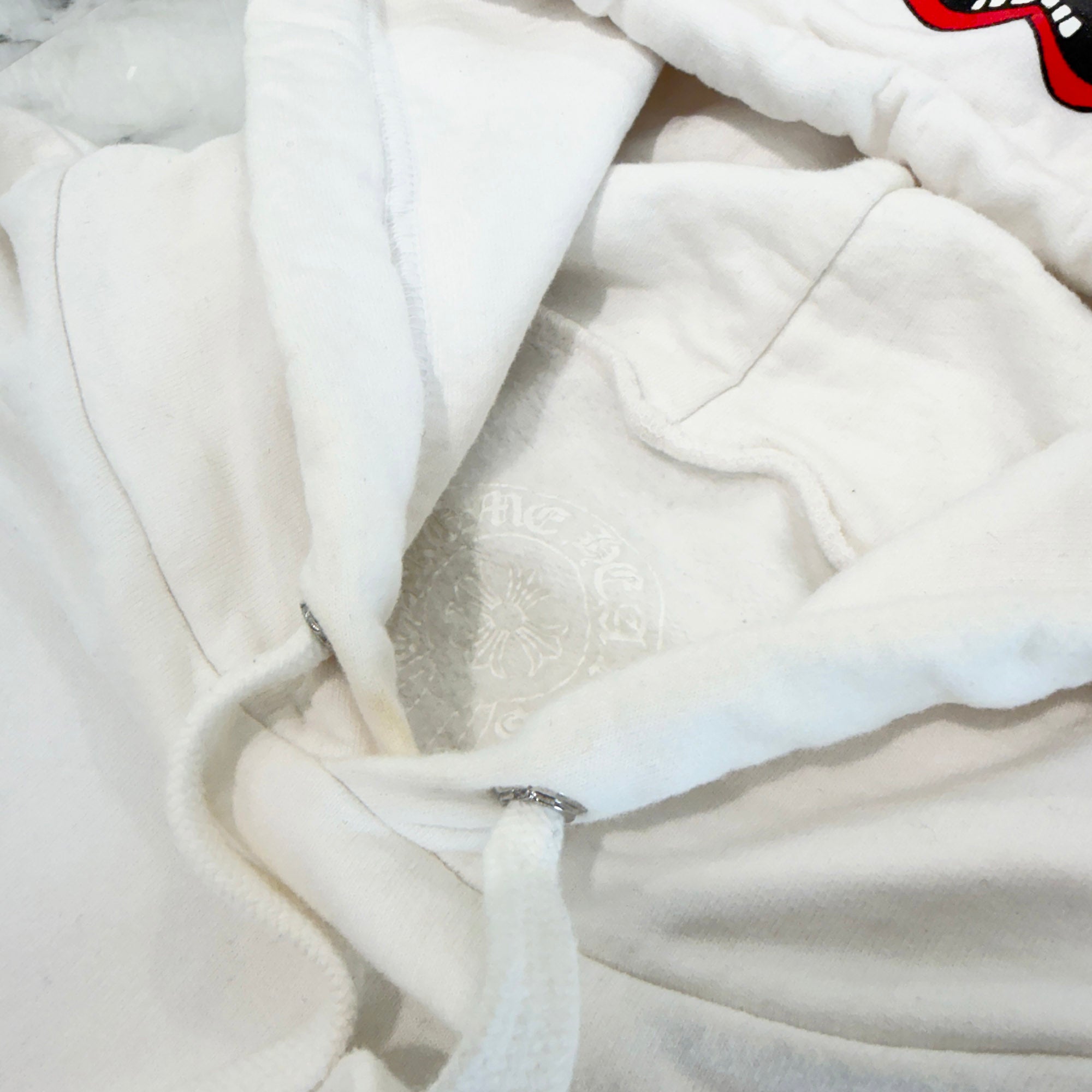 CHROME HEARTS × MATTY BOY Chomper Horseshoe Pullover Hoodie Size L クロムハーツ × マッティボーイ チョンパー ホースシュー プルオーバーフーディ サイズL