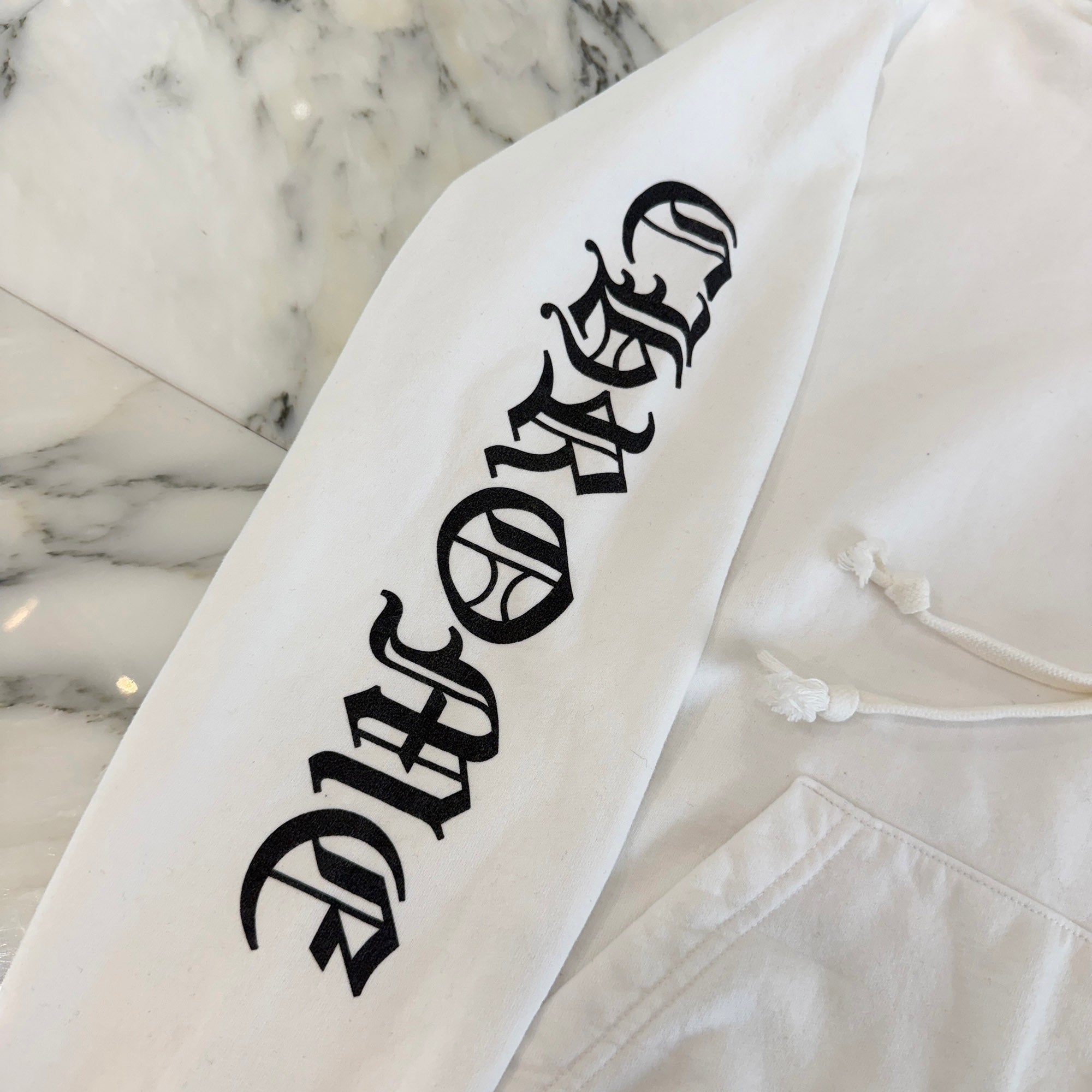 CHROME HEARTS × MATTY BOY Chomper Horseshoe Pullover Hoodie Size L クロムハーツ × マッティボーイ チョンパー ホースシュー プルオーバーフーディ サイズL