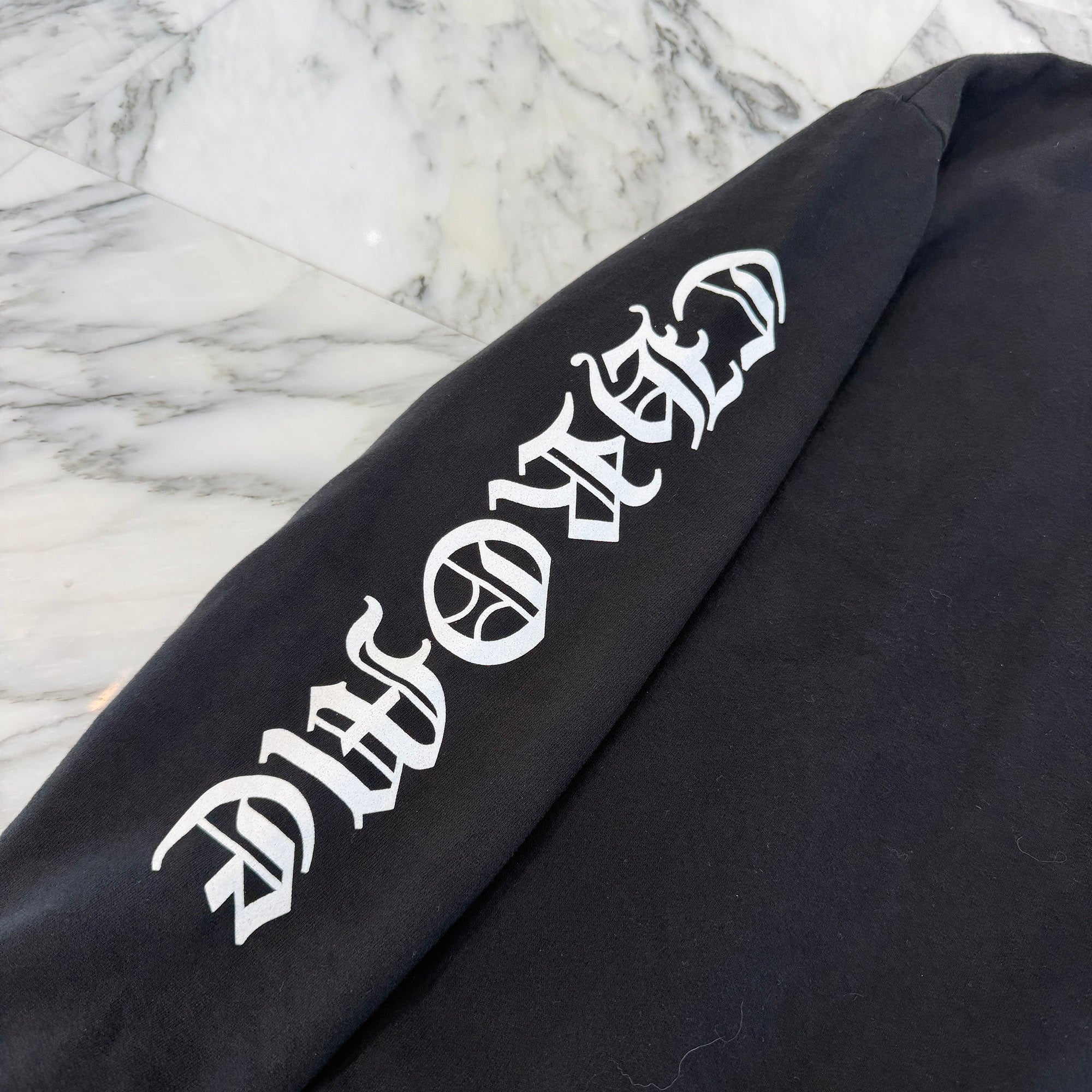 CHROME HEARTS Neck Logo Crewneck Sweatshirt Size L クロムハーツ ネックロゴクルーネックスウェットシャツ サイズL