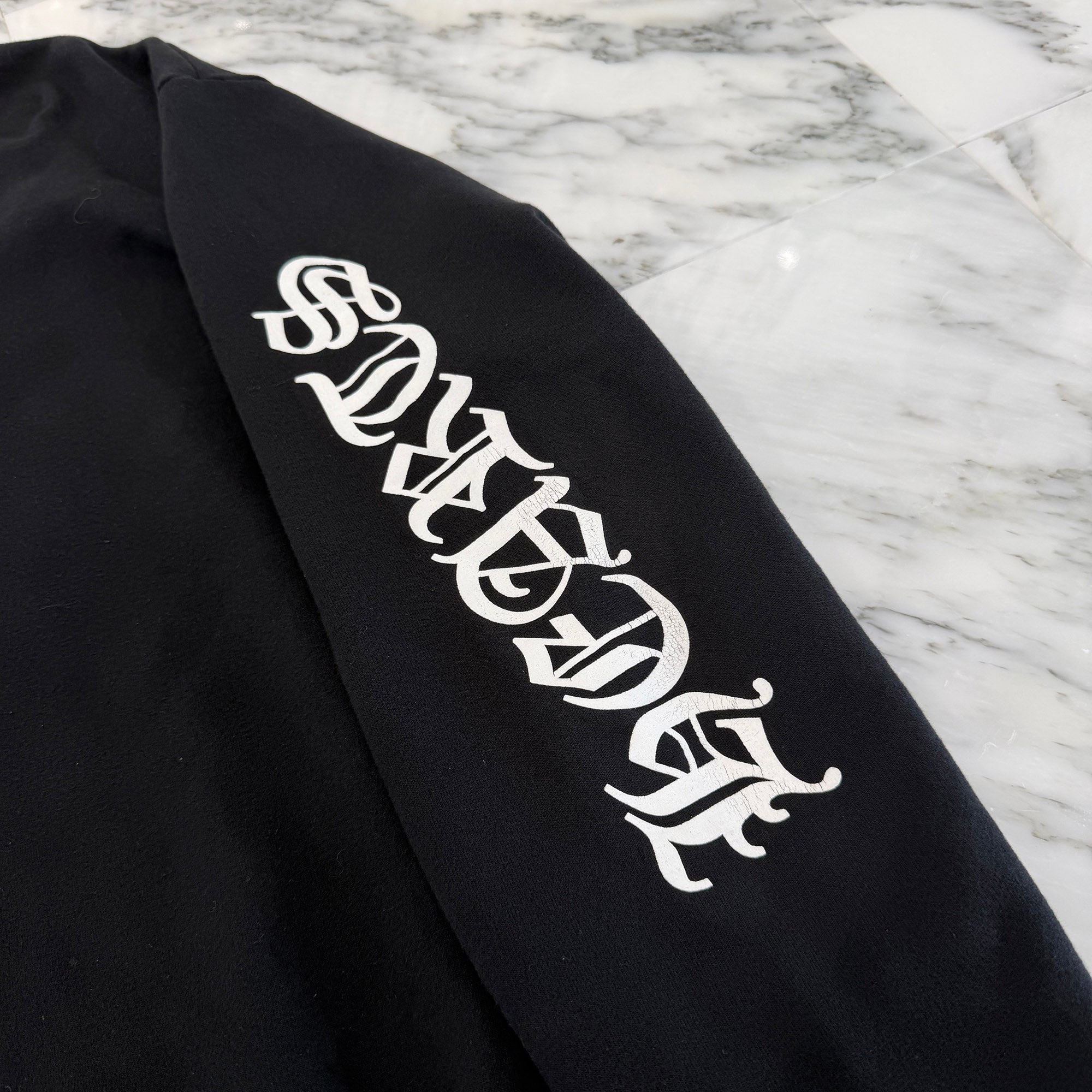 CHROME HEARTS Neck Logo Crewneck Sweatshirt Size L クロムハーツ ネックロゴクルーネックスウェットシャツ サイズL