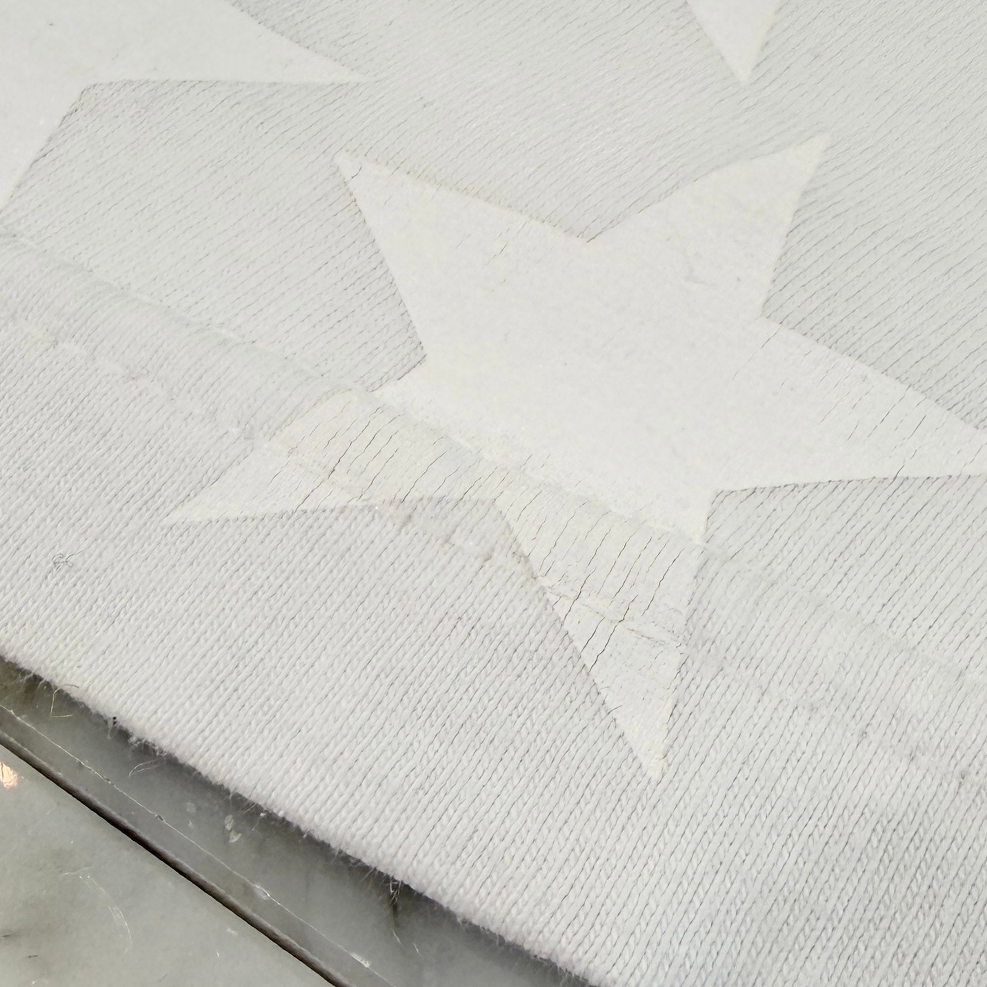 CHROME HEARTS Back Scroll Horseshoe Star Print Tee Size L クロムハーツ バックスクロール ホースシュー スタープリントTシャツ サイズL
