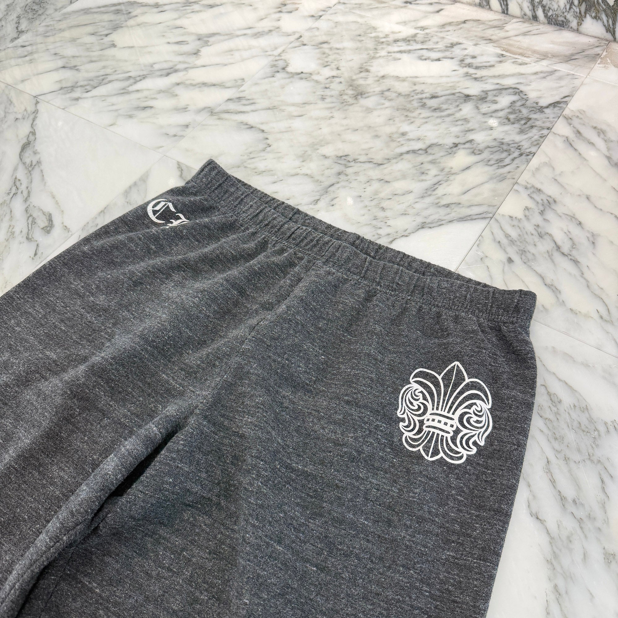 CHROME HEARTS BS Flare T Bar Logo Sweat Long Pants Size XL クロムハーツ BSフレア Tバーロゴ スウェットロングパンツ サイズXL