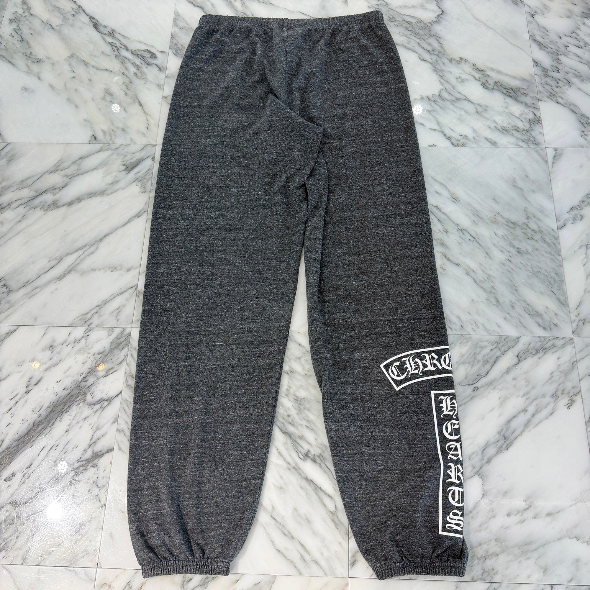 CHROME HEARTS BS Flare T Bar Logo Sweat Long Pants Size XL クロムハーツ BSフレア Tバーロゴ スウェットロングパンツ サイズXL