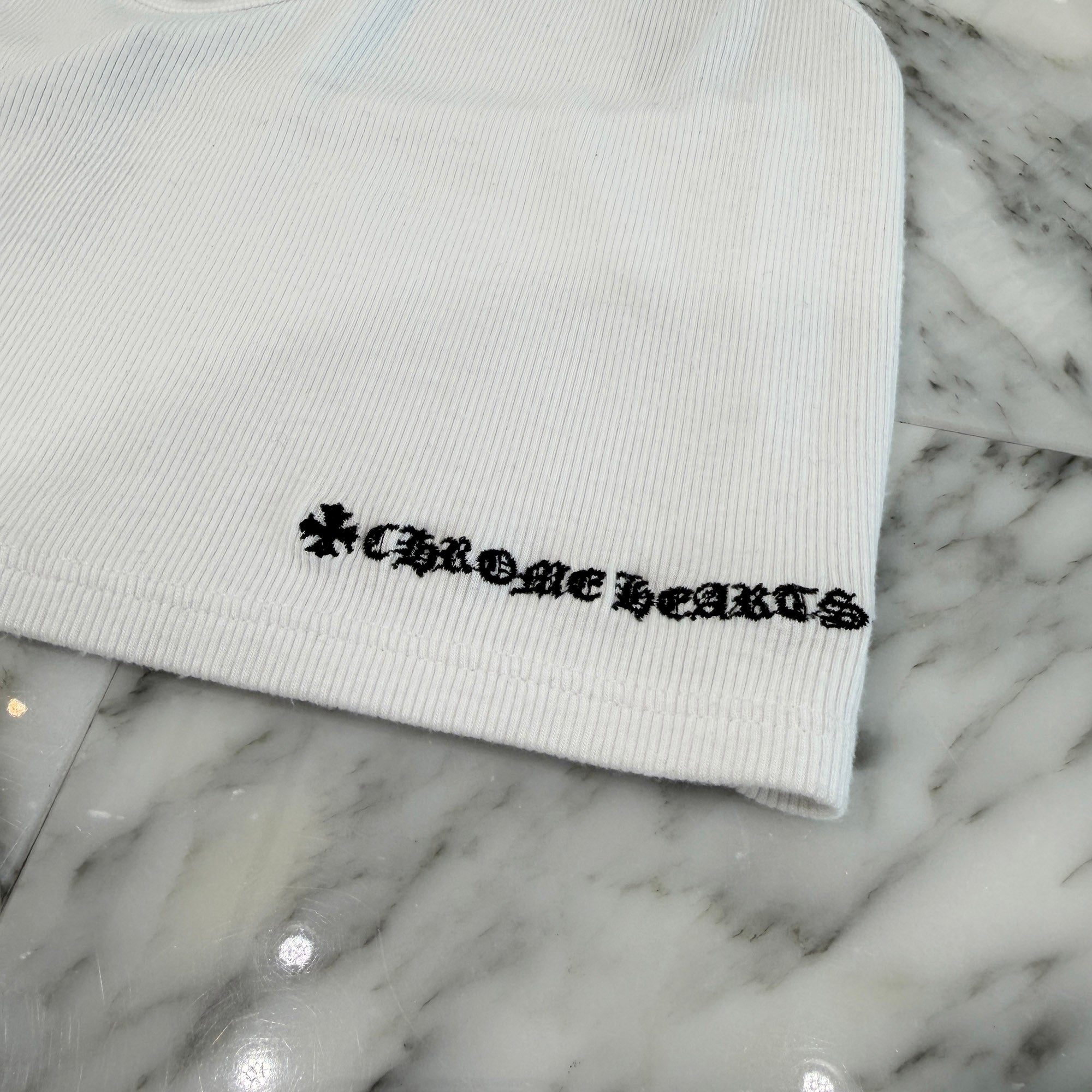 CHROME HEARTS Y NOT Vine Dagger Embroidery Camisole Size M クロムハーツ ワイノット ヴァインダガー刺繍 キャミソール サイズM