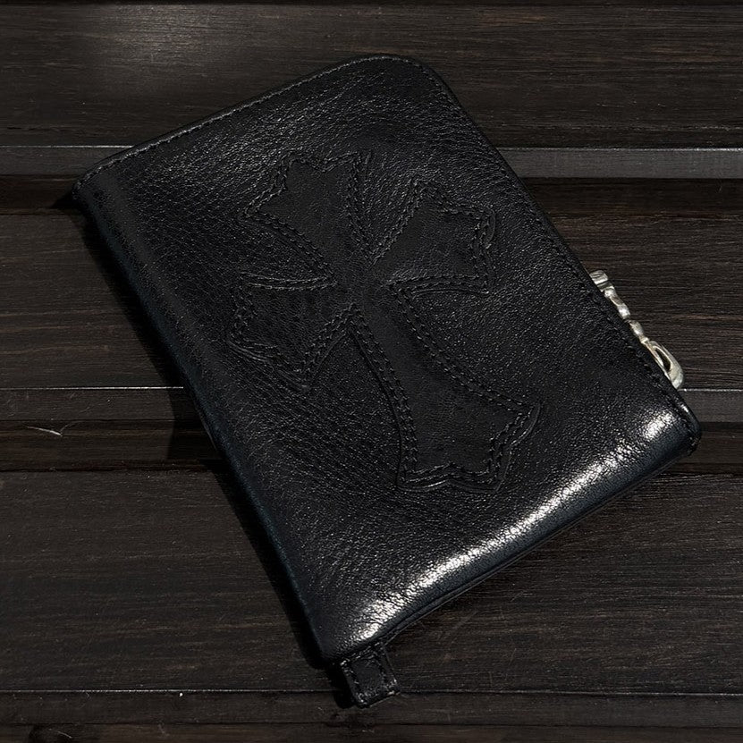 CHROME HEARTS TINY ZIP タイニー ジップ ウォレット CHROME HEARTS Tiny Zip Wallet クロムハーツ タイニージップ
