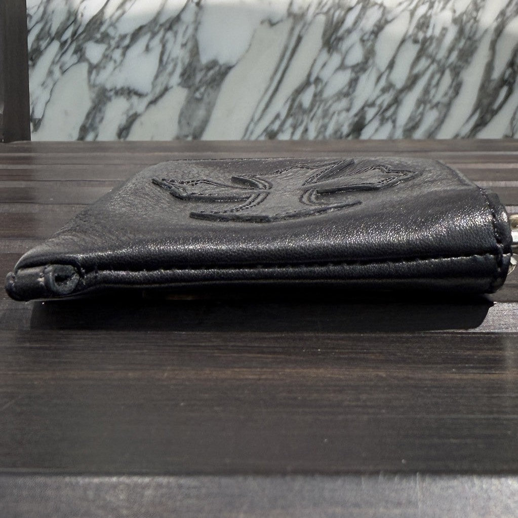CHROME HEARTS Tiny Zip Wallet クロムハーツ タイニージップ ウォレット