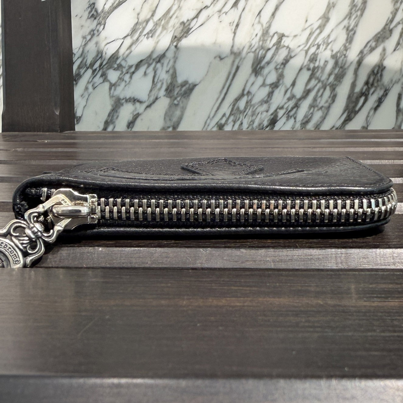 CHROME HEARTS Tiny Zip Wallet クロムハーツ タイニージップ ウォレット