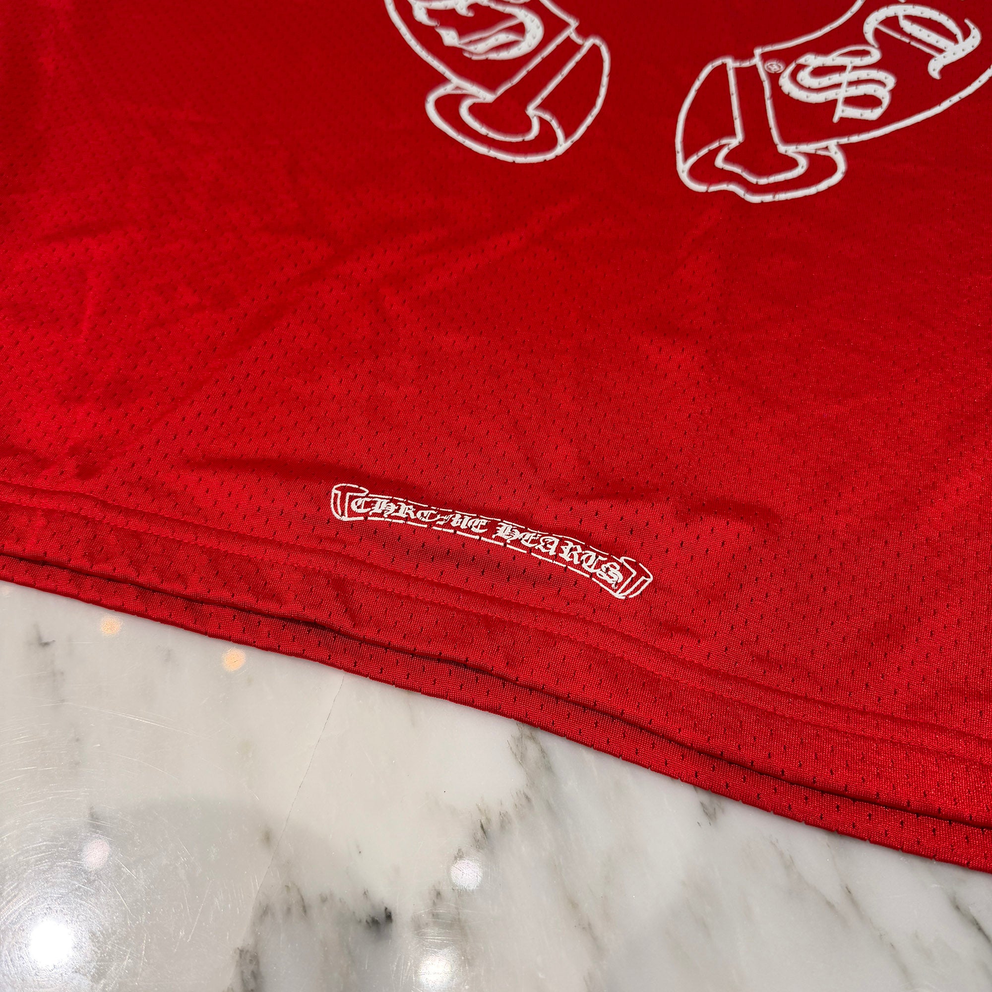 CHROME HEARTS Matty "TEAM" Mesh Warm Up Jersey Size XXL クロムハーツ マッティ "チーム" メッシュウォームアップジャージー サイズXXL