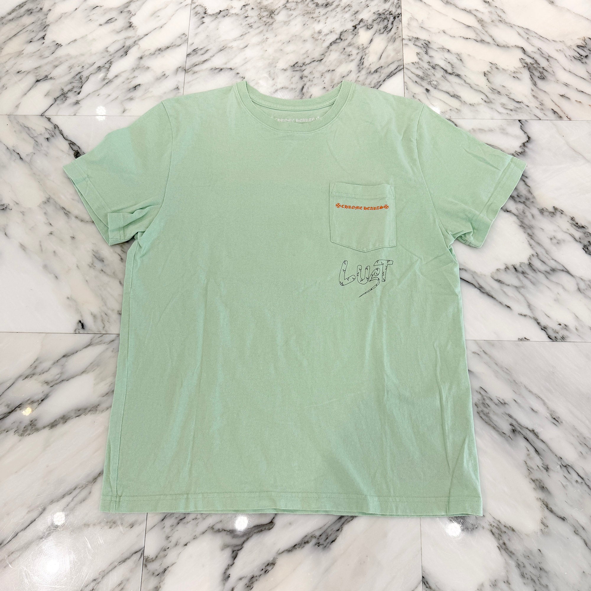 CHROME HEARTS × MATTY BOY PPO SEAFORM GRN Tee Size L クロムハーツ × マッティボーイ PPO シーフォーム Tシャツ サイズL