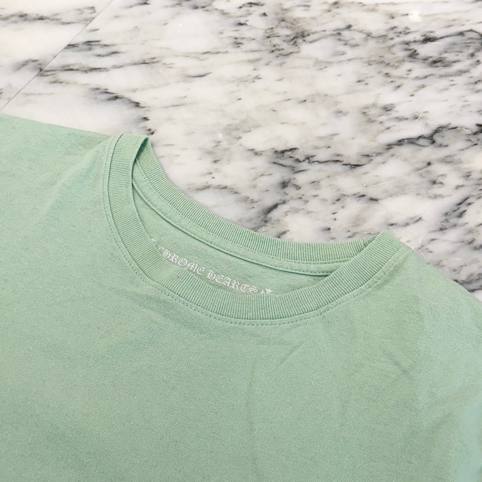 CHROME HEARTS × MATTY BOY PPO SEAFORM GRN Tee Size L クロムハーツ × マッティボーイ PPO シーフォーム Tシャツ サイズL