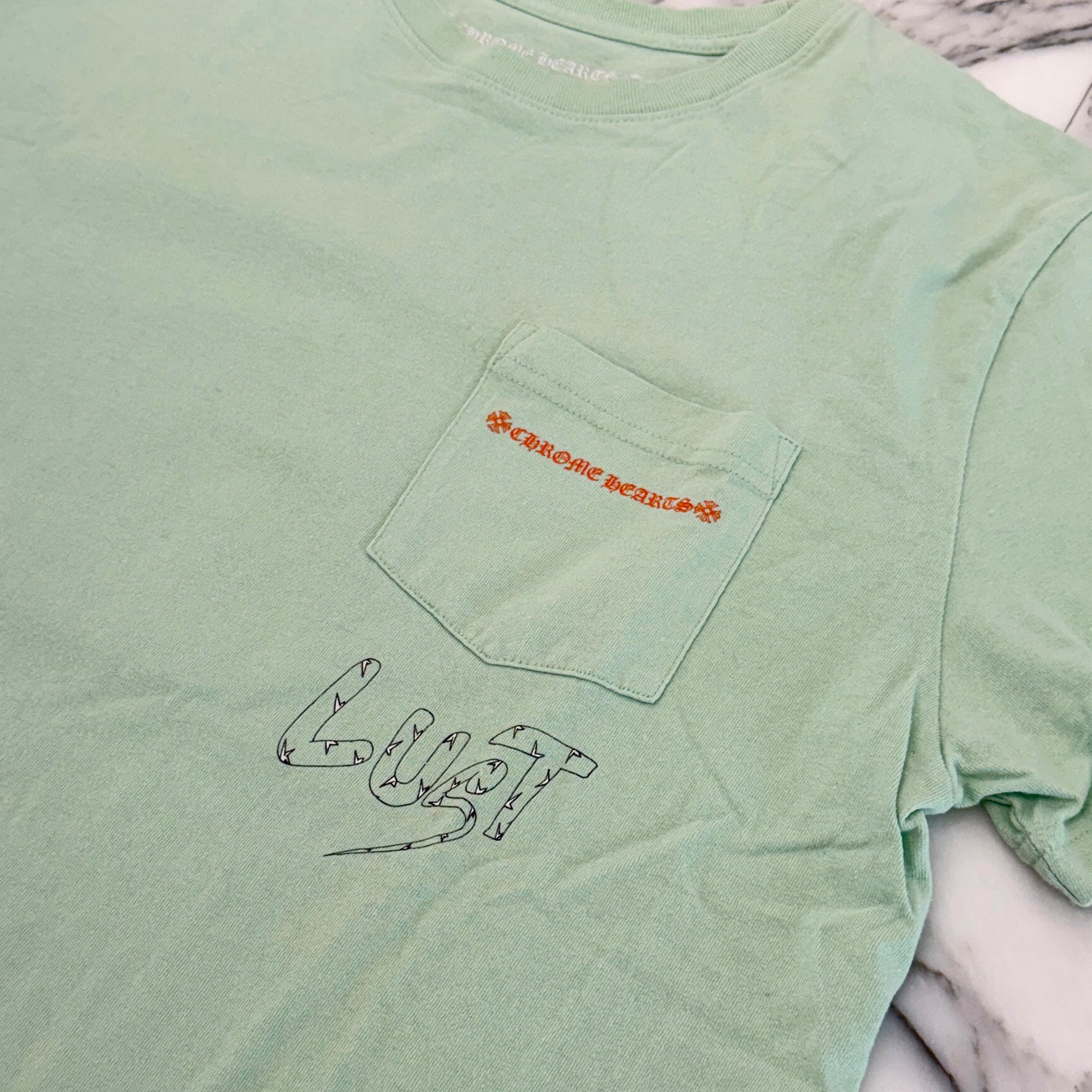 CHROME HEARTS × MATTY BOY PPO SEAFORM GRN Tee Size L クロムハーツ × マッティボーイ PPO シーフォーム Tシャツ サイズL