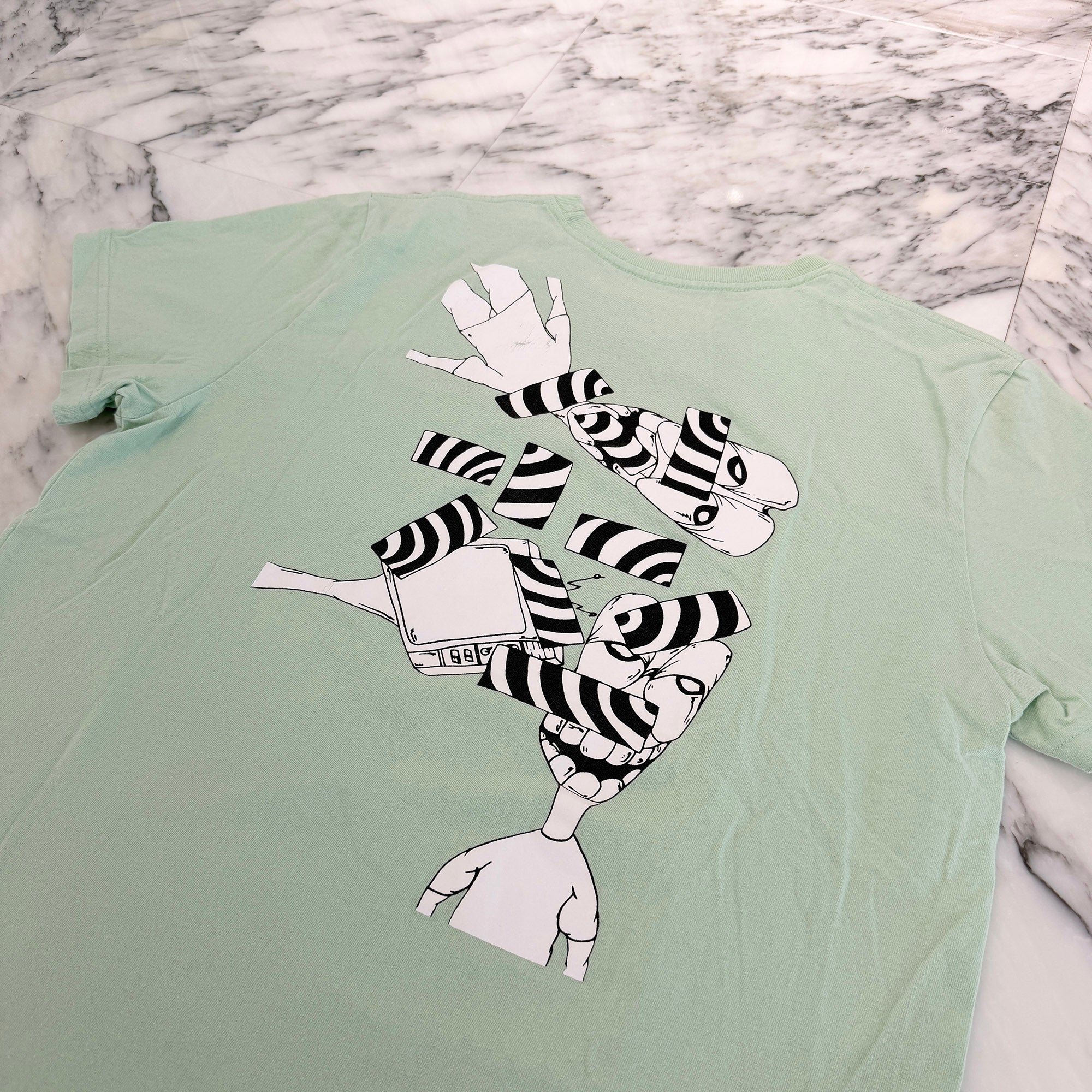 CHROME HEARTS × MATTY BOY PPO SEAFORM GRN Tee Size L クロムハーツ × マッティボーイ PPO シーフォーム Tシャツ サイズL