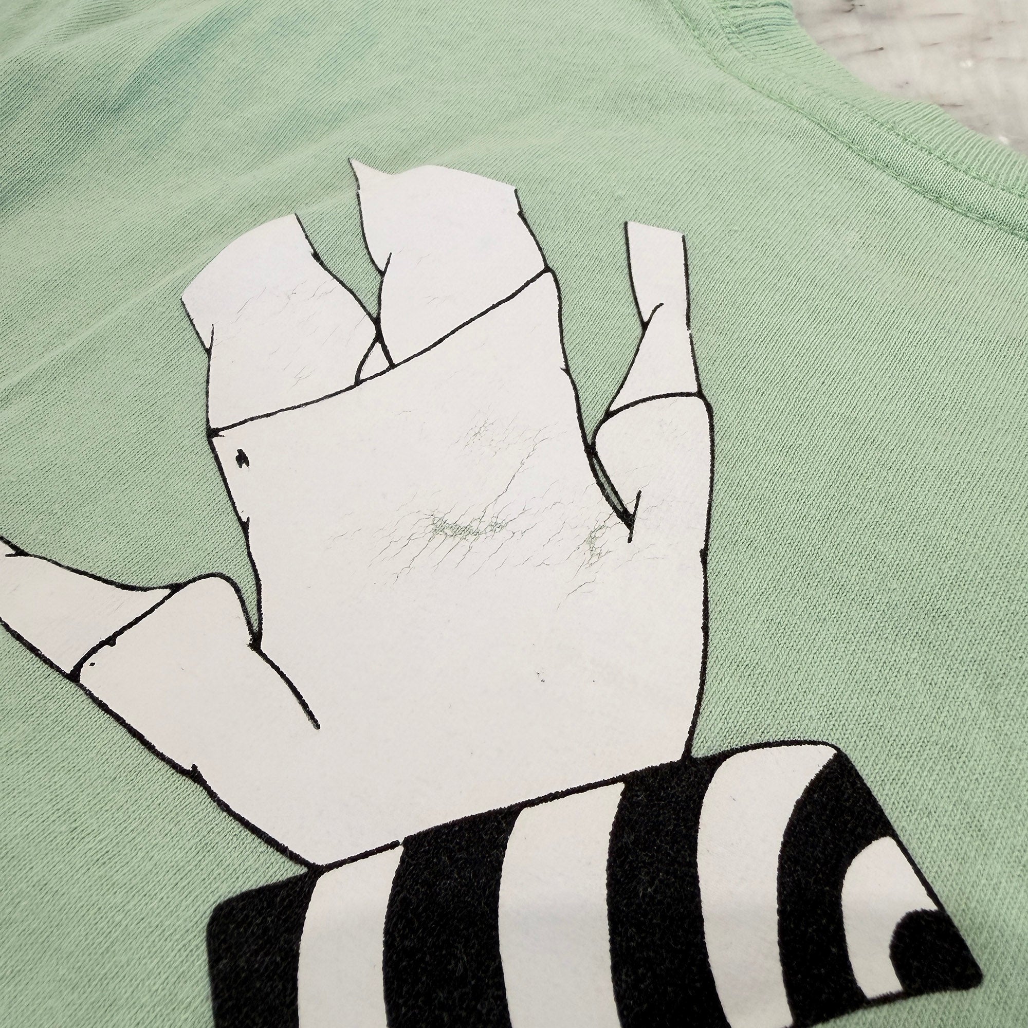 CHROME HEARTS × MATTY BOY PPO SEAFORM GRN Tee Size L クロムハーツ × マッティボーイ PPO シーフォーム Tシャツ サイズL
