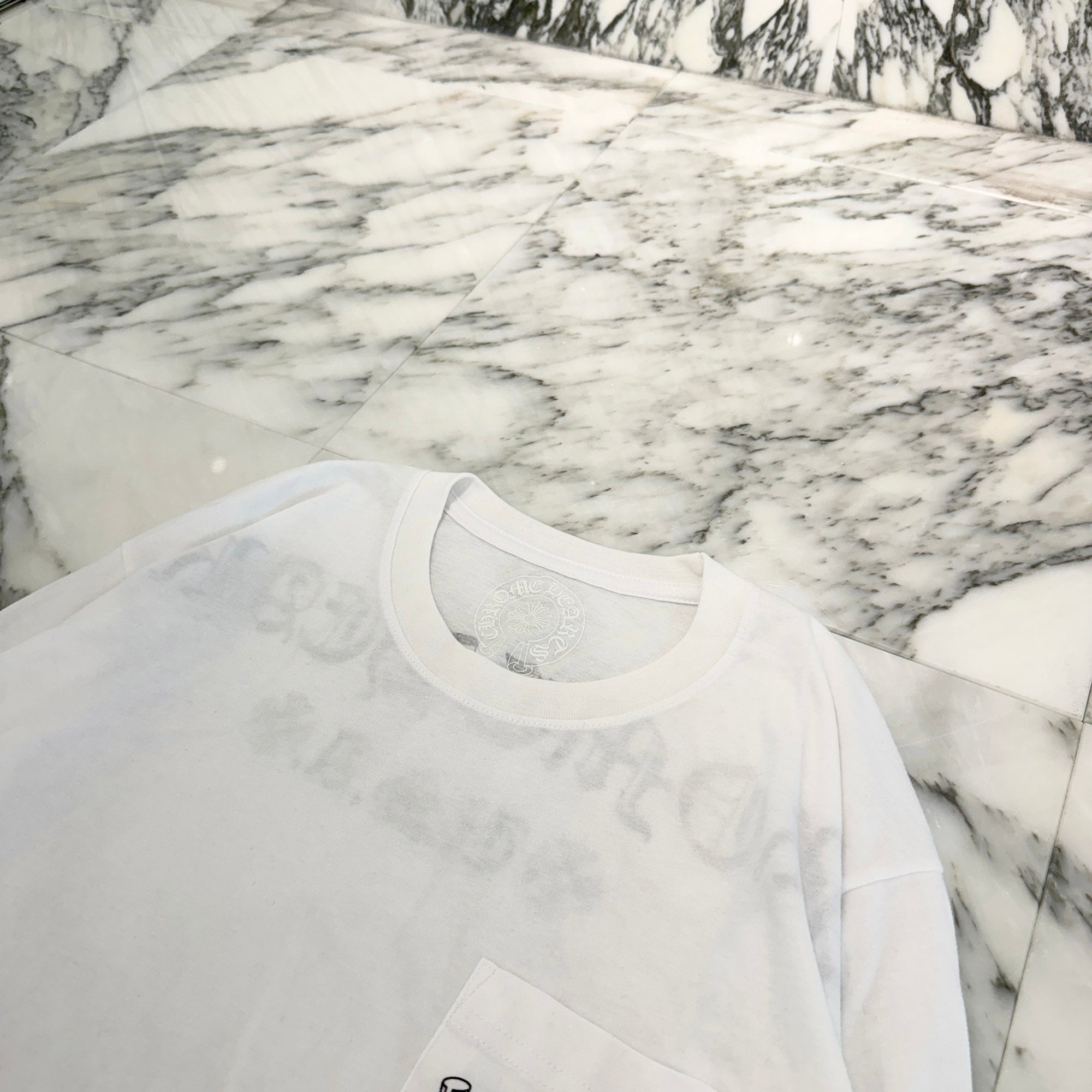 CHROME HEARTS Back Arch Logo USA Long Sleeve Tee Size L クロムハーツ バックアーチロゴ USA ロングスリーブTシャツ サイズL