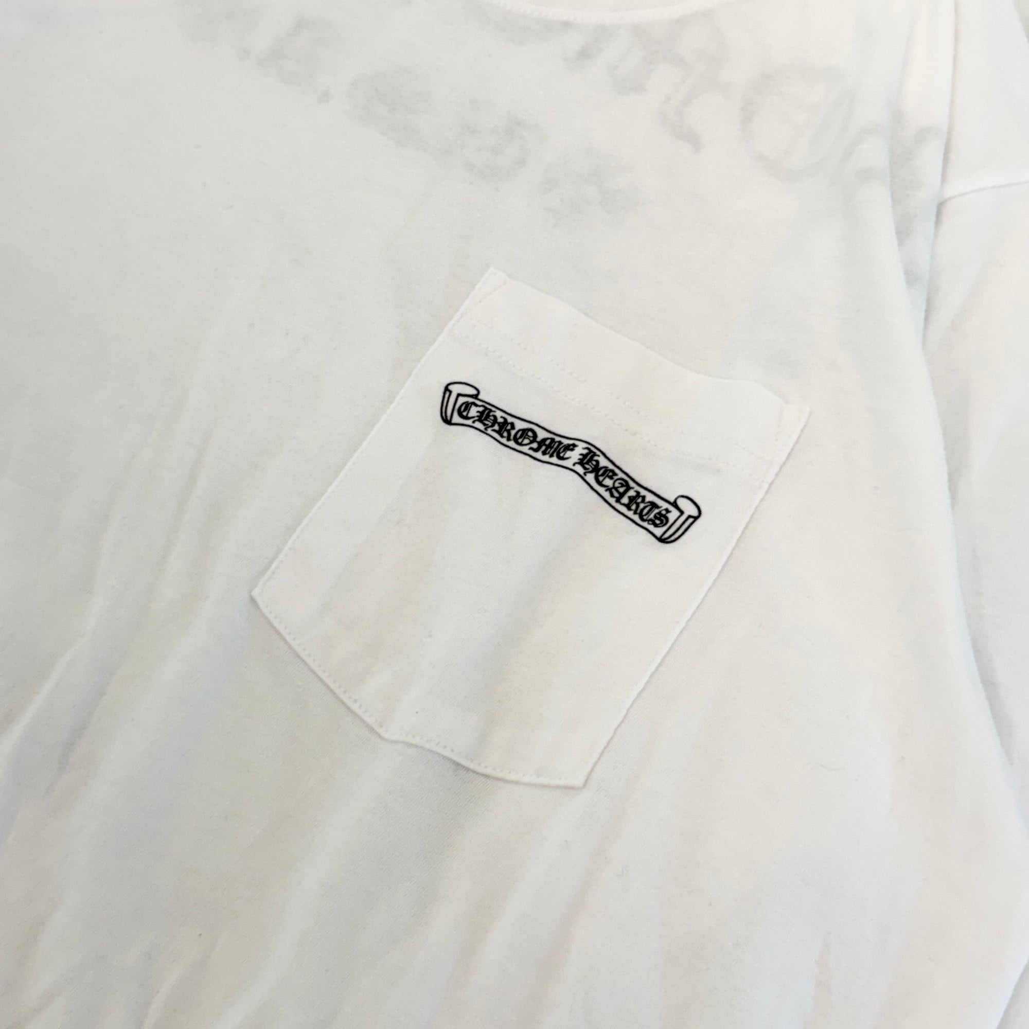 CHROME HEARTS Back Arch Logo USA Long Sleeve Tee Size L クロムハーツ バックアーチロゴ USA ロングスリーブTシャツ サイズL