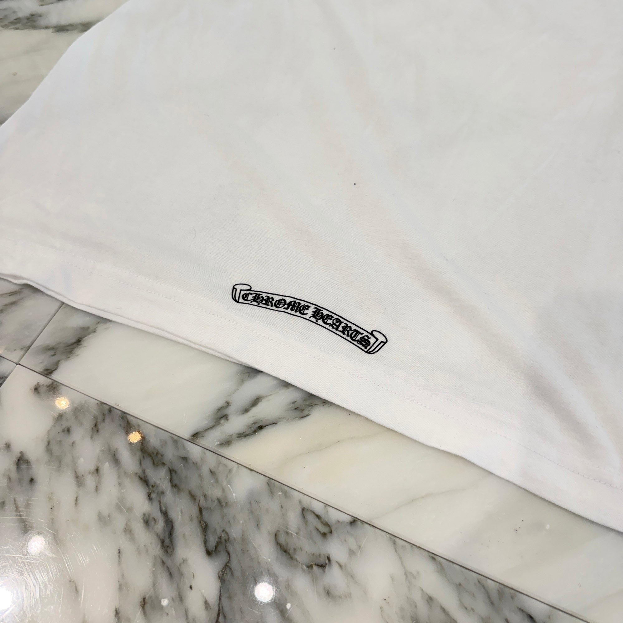 CHROME HEARTS Back Arch Logo USA Long Sleeve Tee Size L クロムハーツ バックアーチロゴ USA ロングスリーブTシャツ サイズL