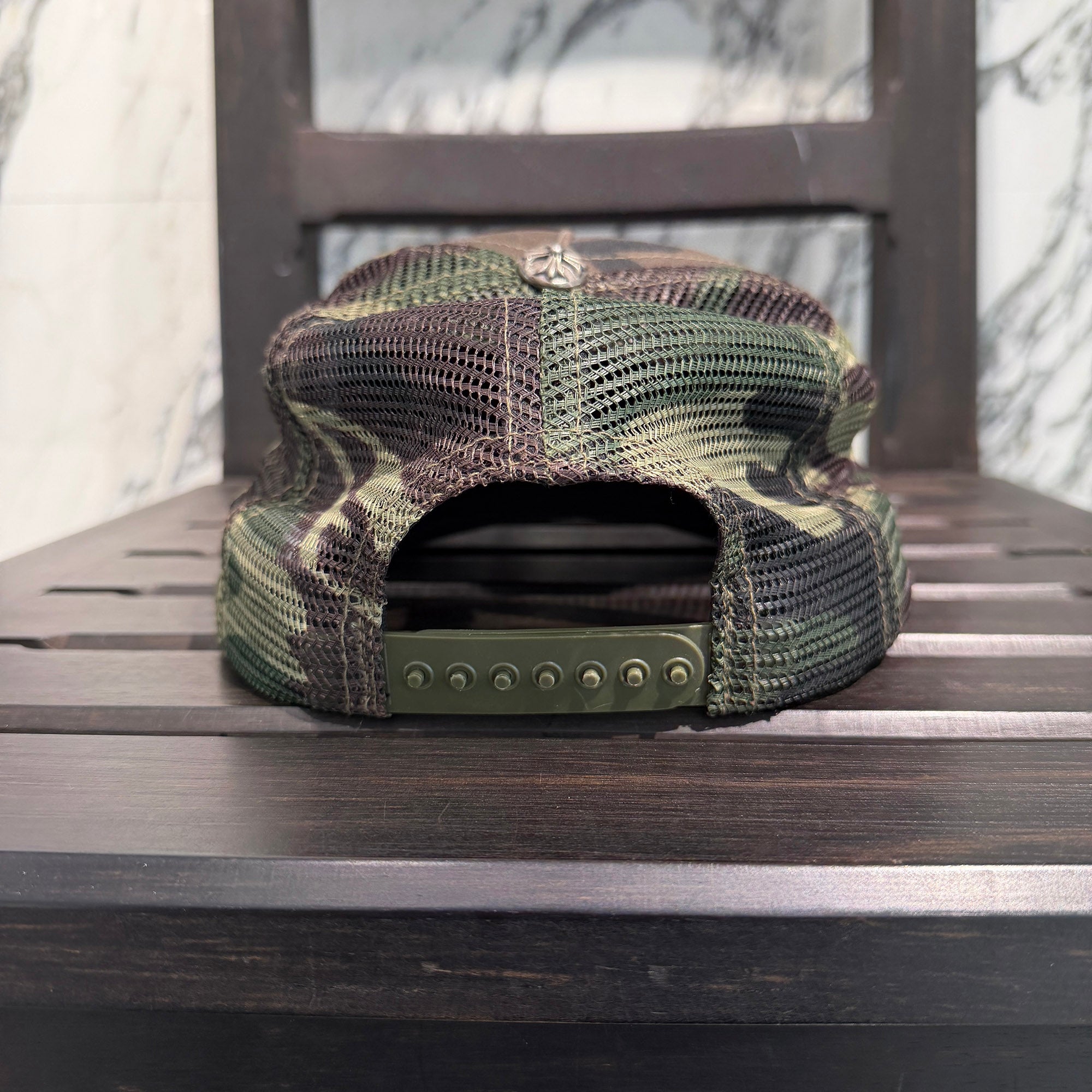 CHROME HEARTS Hollywood Limited Camo Mesh Trucker Cap クロムハーツ ハリウッド限定 カモメッシュ トラッカーキャップ