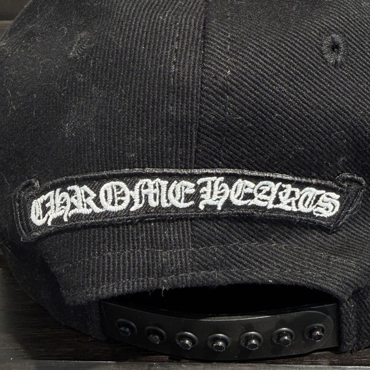 CHROME HEARTS RS3 Cross Embroidery Trucker Cap Size ONE SIZE (53-60) クロムハーツ RS3クロス刺繡 トラッカーキャップ ワンサイズ (53-60)