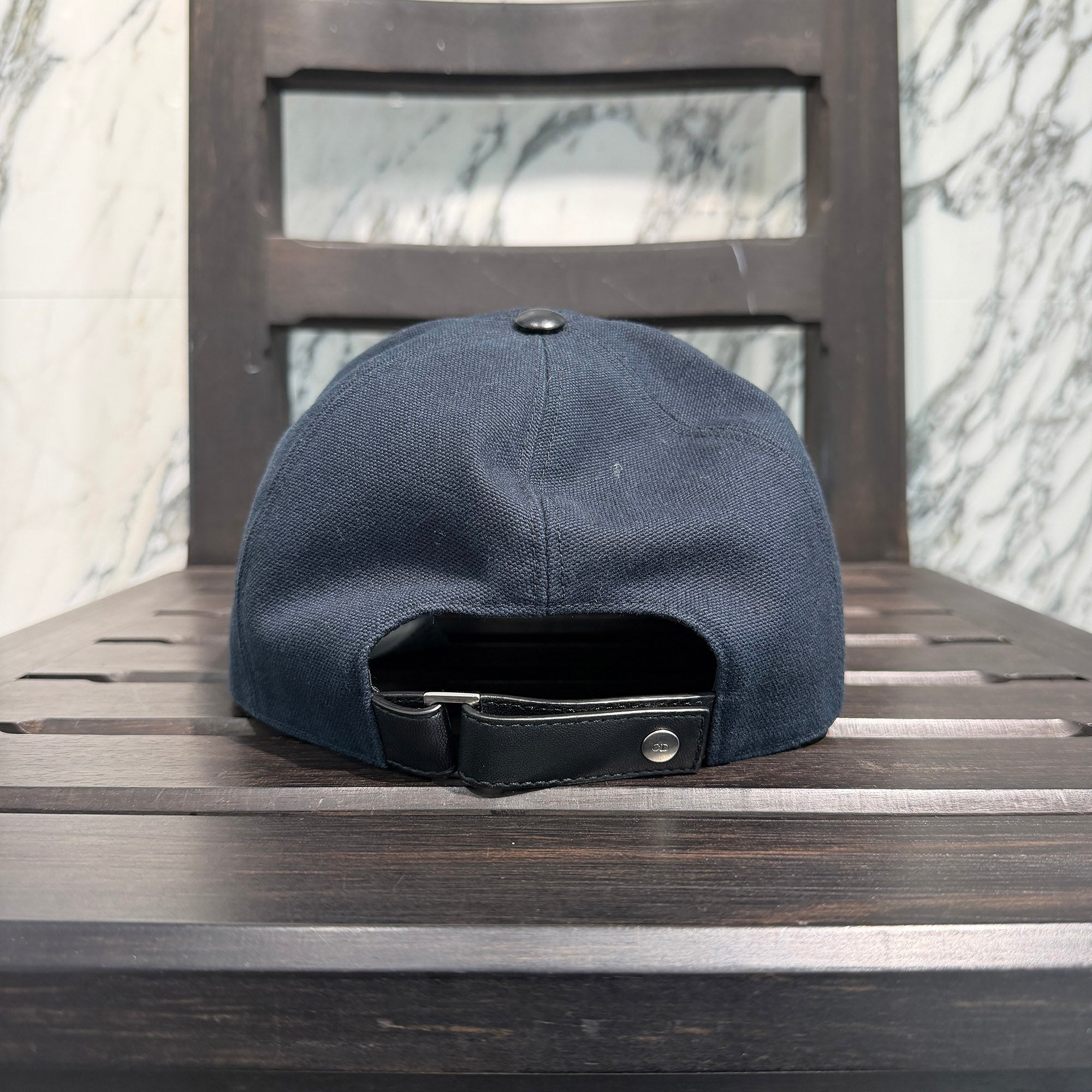 DIOR Logo Embroidery Cotton Baseball Cap 933C902D4511 Size L ディオール ロゴ刺繍 コットンベースボールキャップ サイズL