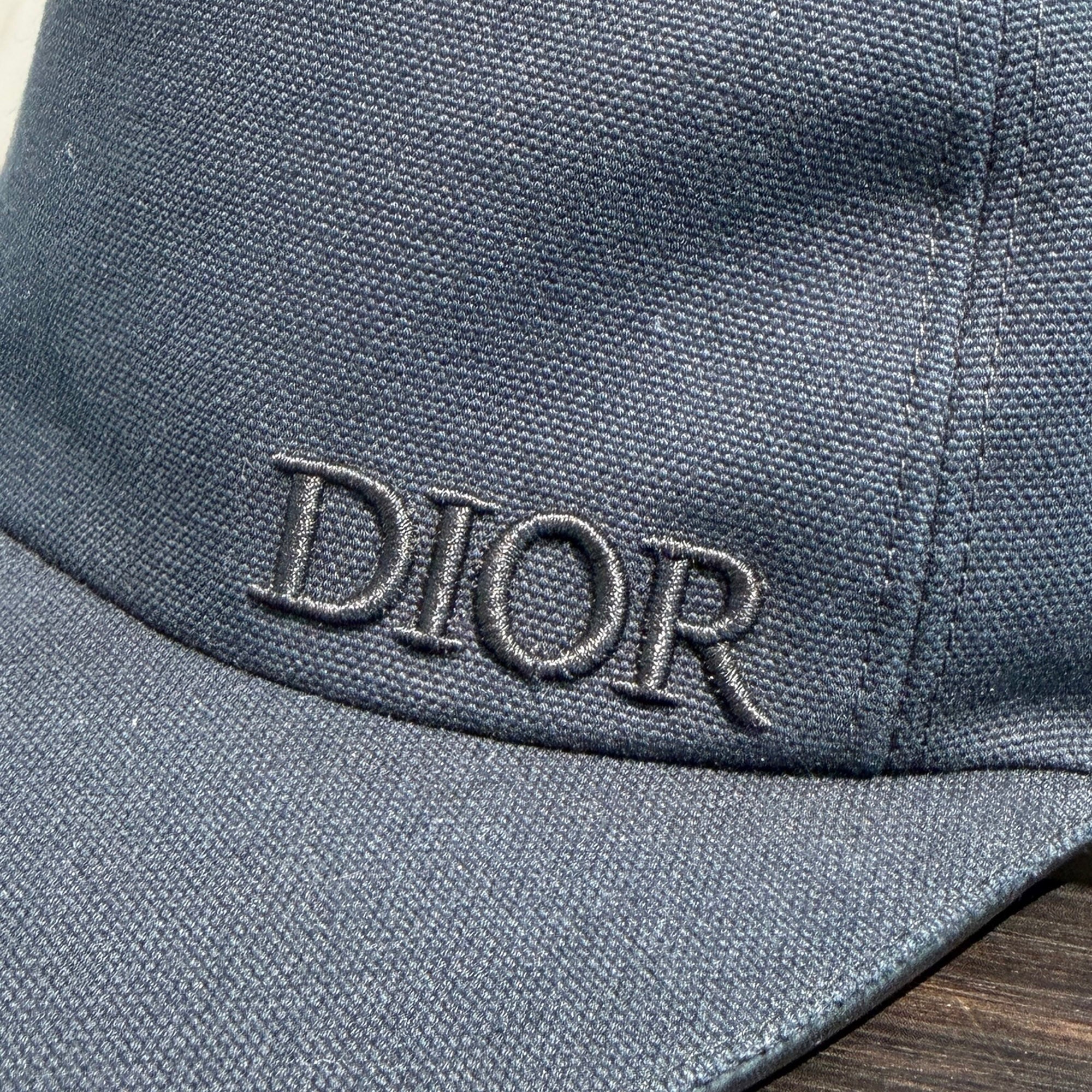 DIOR Logo Embroidery Cotton Baseball Cap 933C902D4511 Size L ディオール ロゴ刺繍 コットンベースボールキャップ サイズL